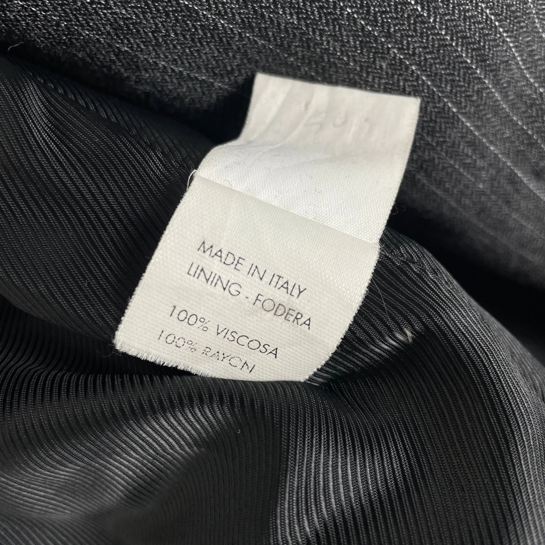 Dirk Bikkembergs Pinstripe Blazer - Image 8