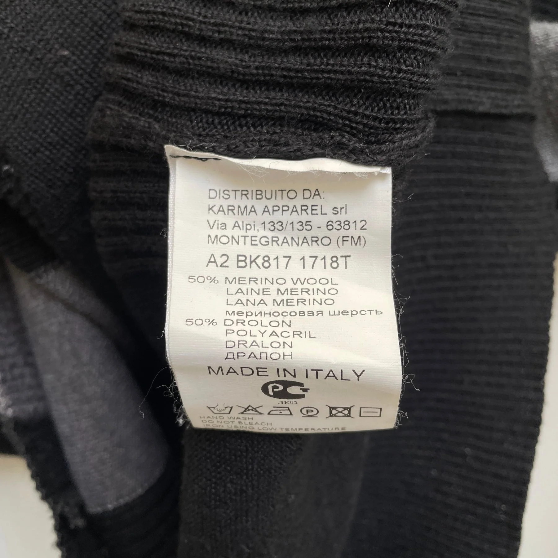Dirk Bikkembergs Shirt Collar Hybrid Sweater - Image 10