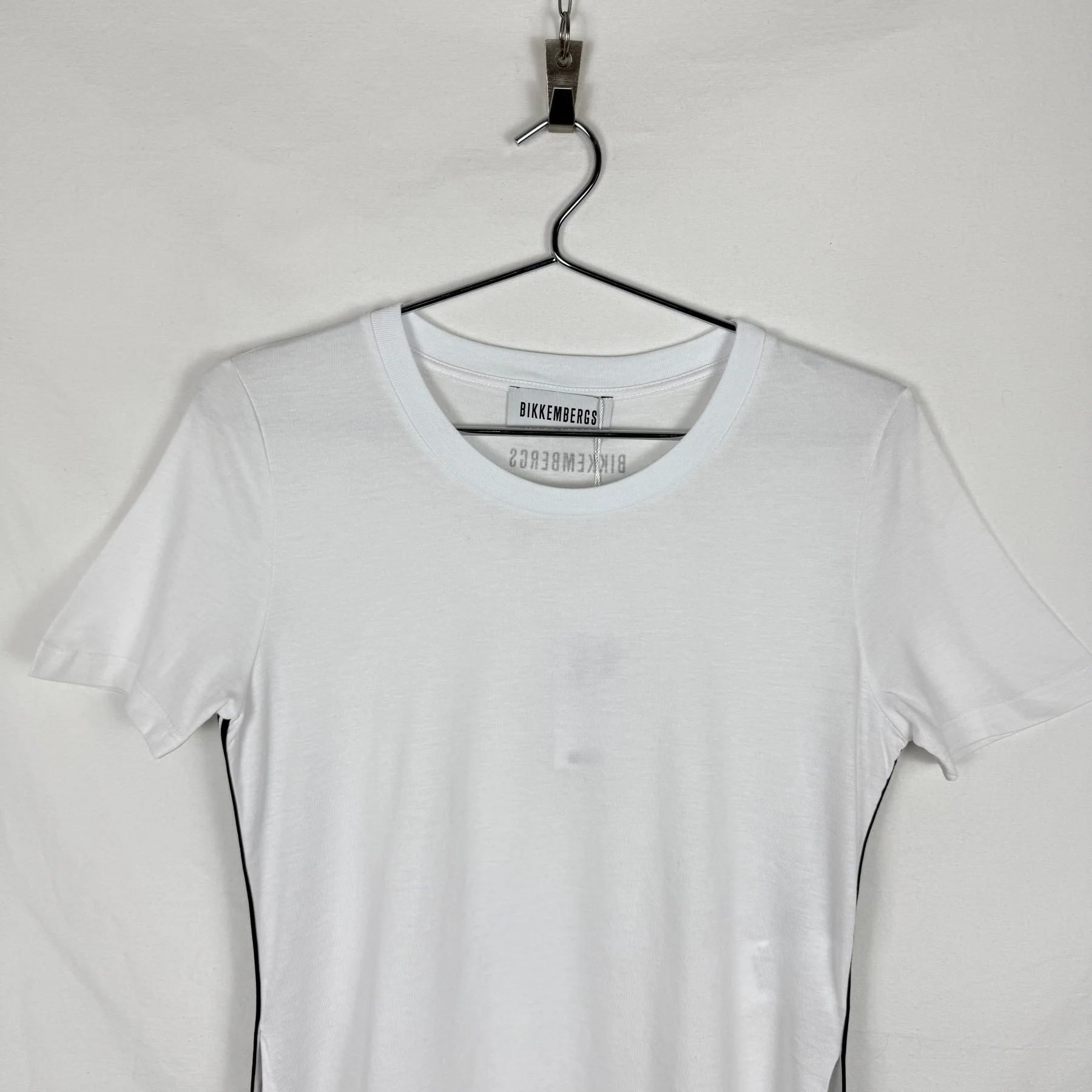Dirk Bikkembergs Side Strap Tshirt - Image 3