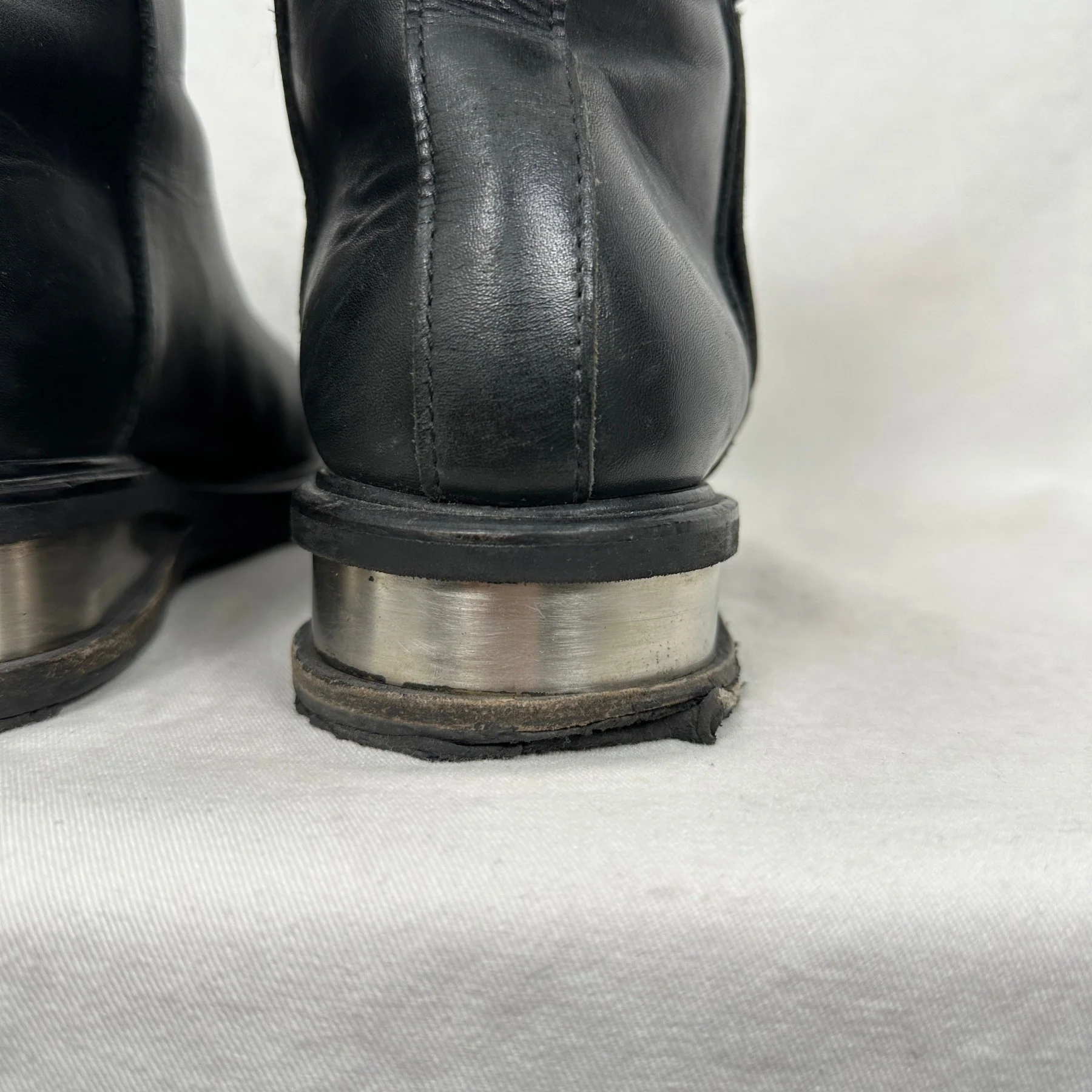 Dirk Bikkembergs Steel Heel Boots - Image 5