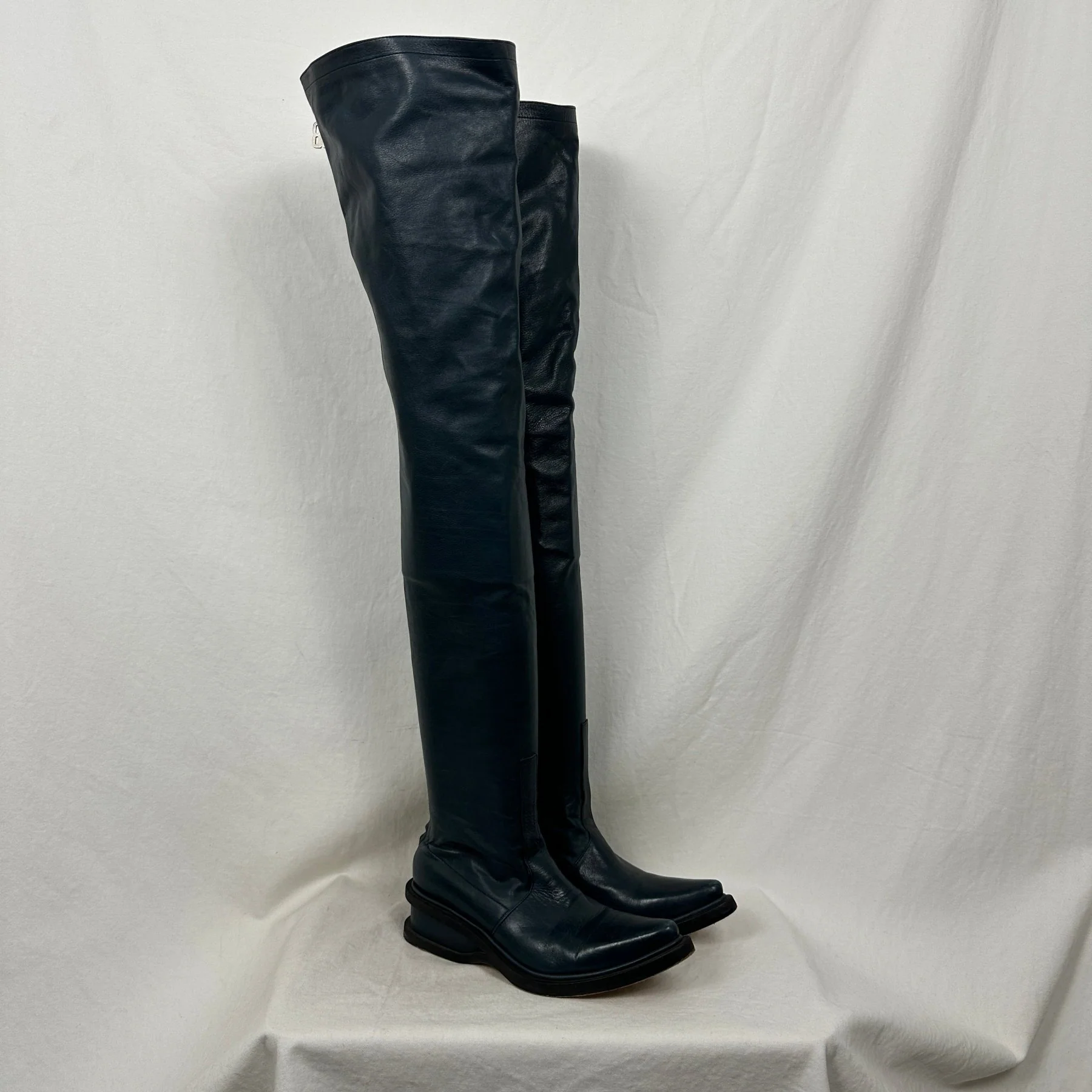 Dirk Bikkembergs Thigh High Boots