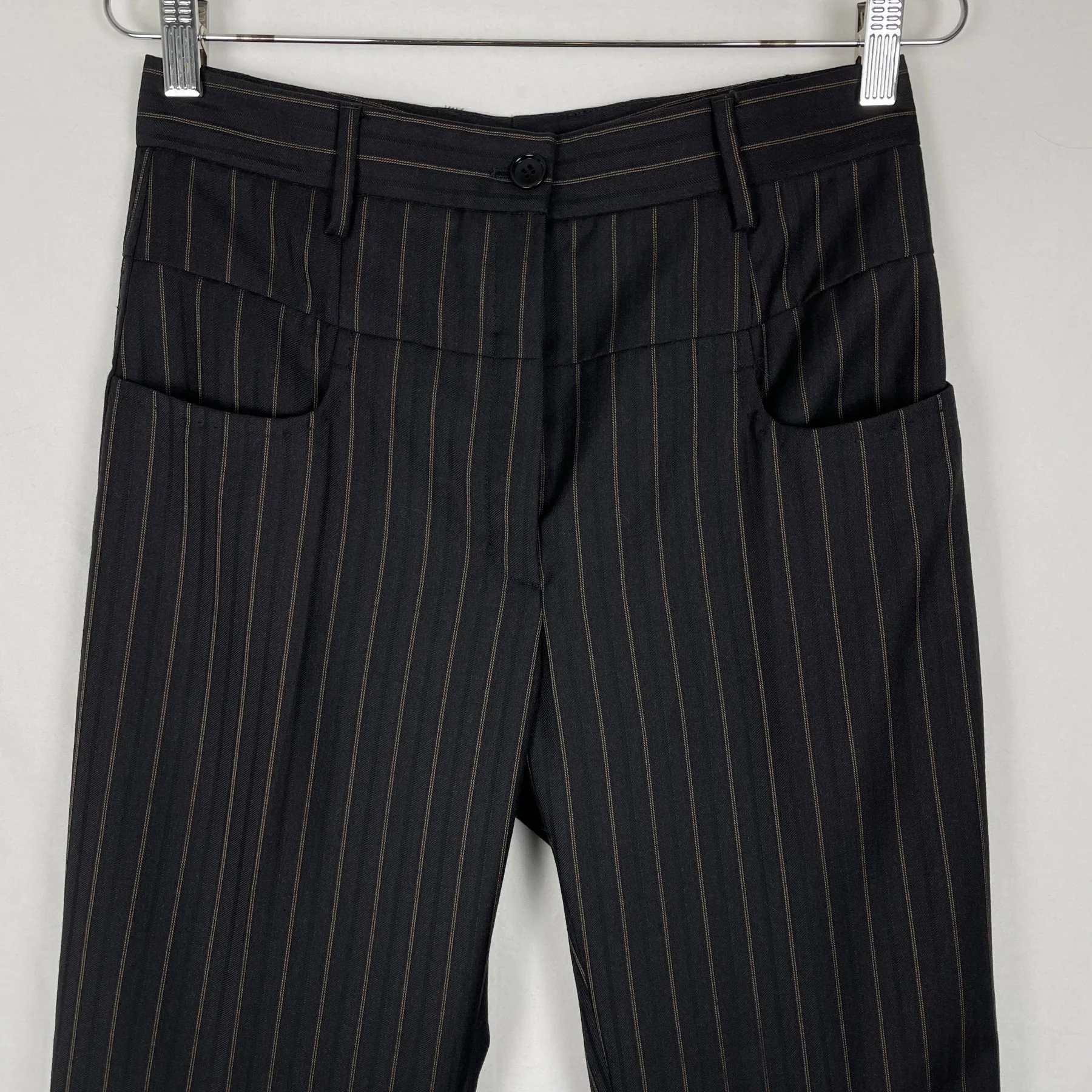 Dolce & Gabanna Pinstripe Trousers - Image 2