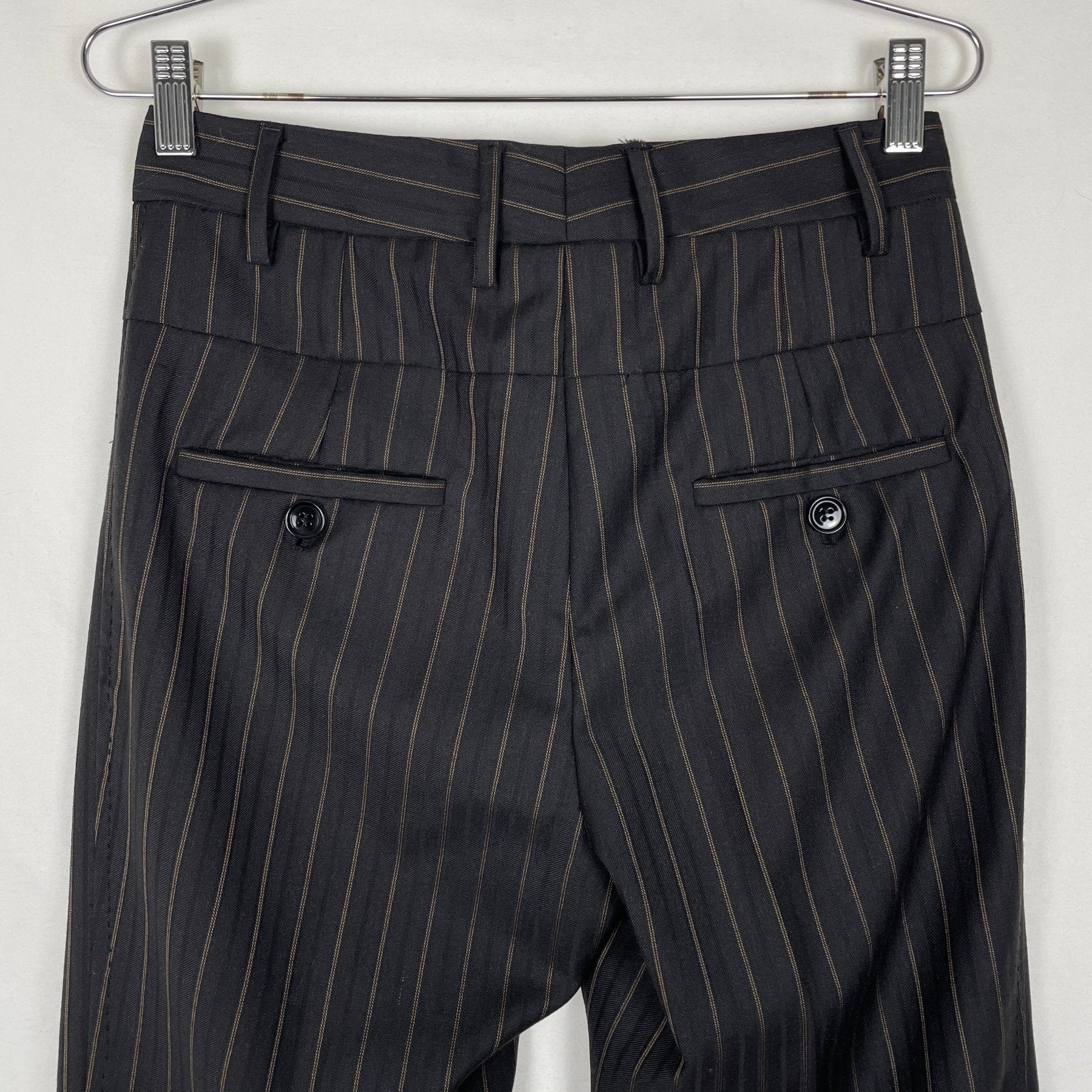 Dolce & Gabanna Pinstripe Trousers - Image 6