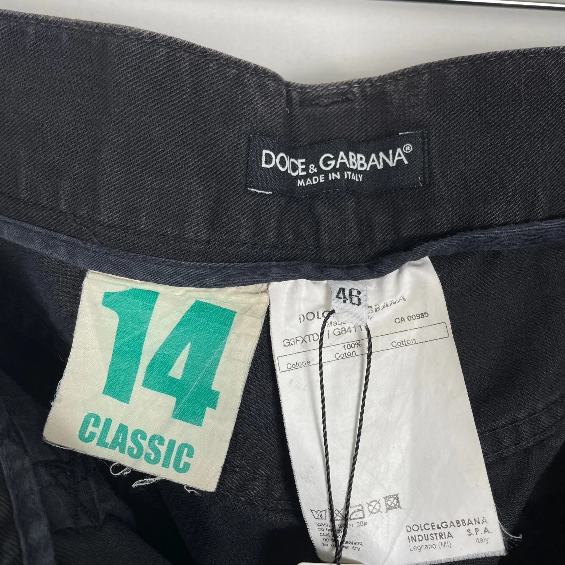 Dolce & Gabanna Sun Faded Jeans - Image 7