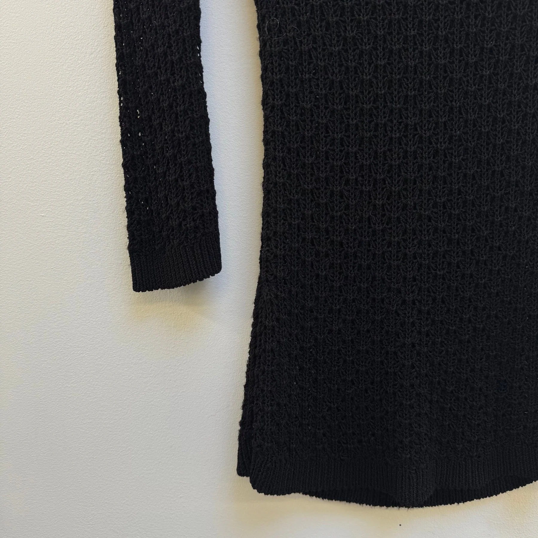 Dolce & Gabbana Cropped Sleeve Knit Top - Image 3