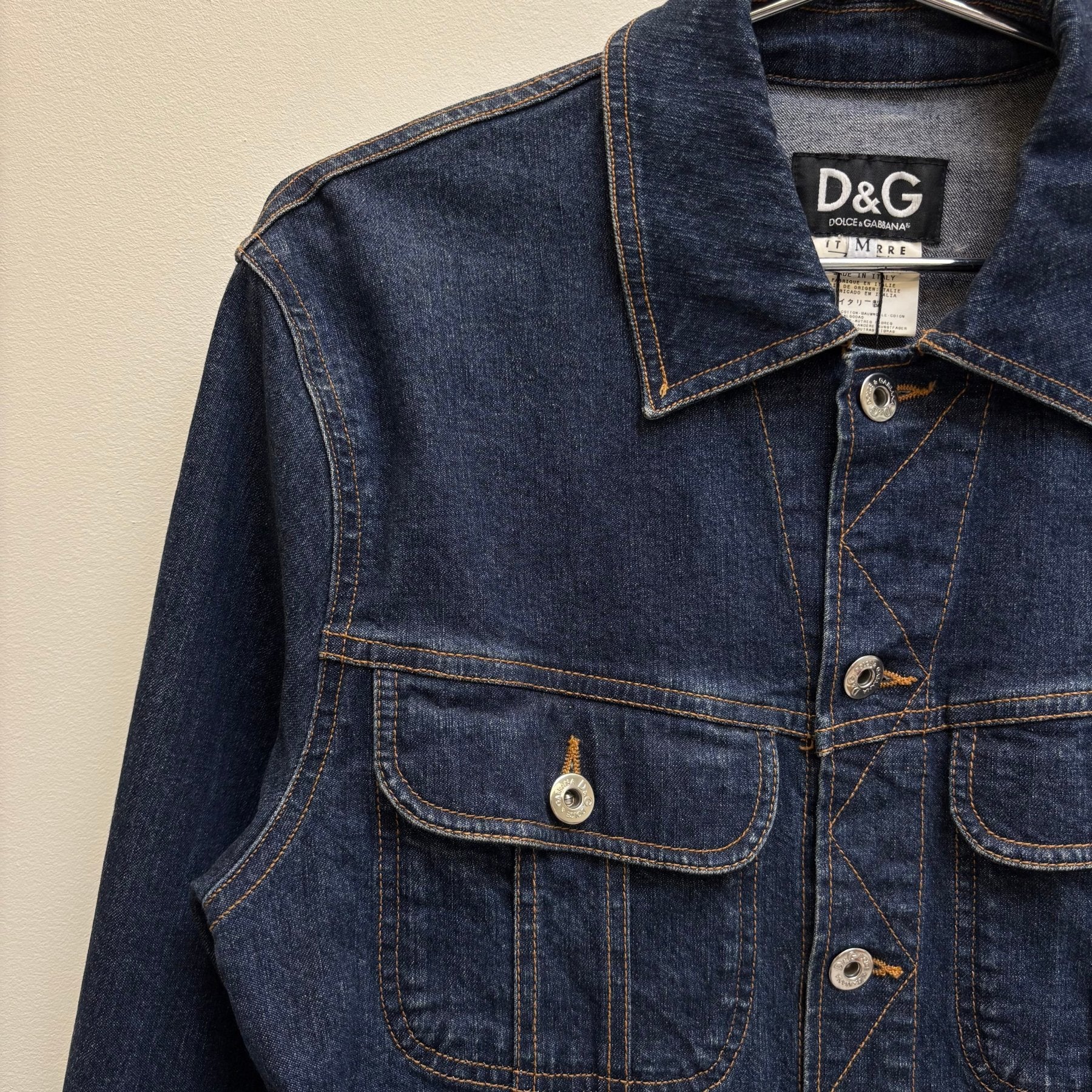 Dolce Gabbana Denim Botton Up Jacket - Image 3