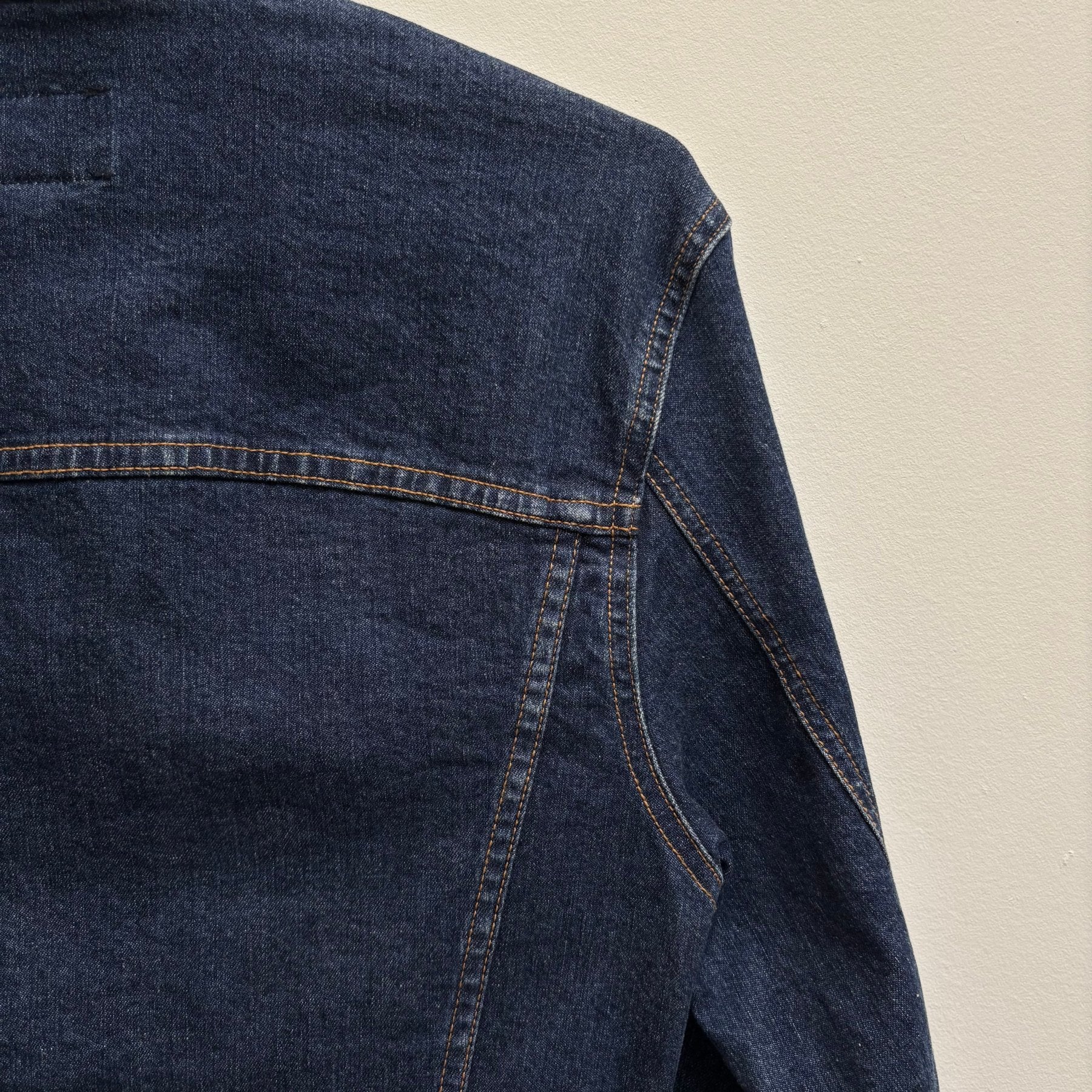 Dolce Gabbana Denim Botton Up Jacket - Image 8
