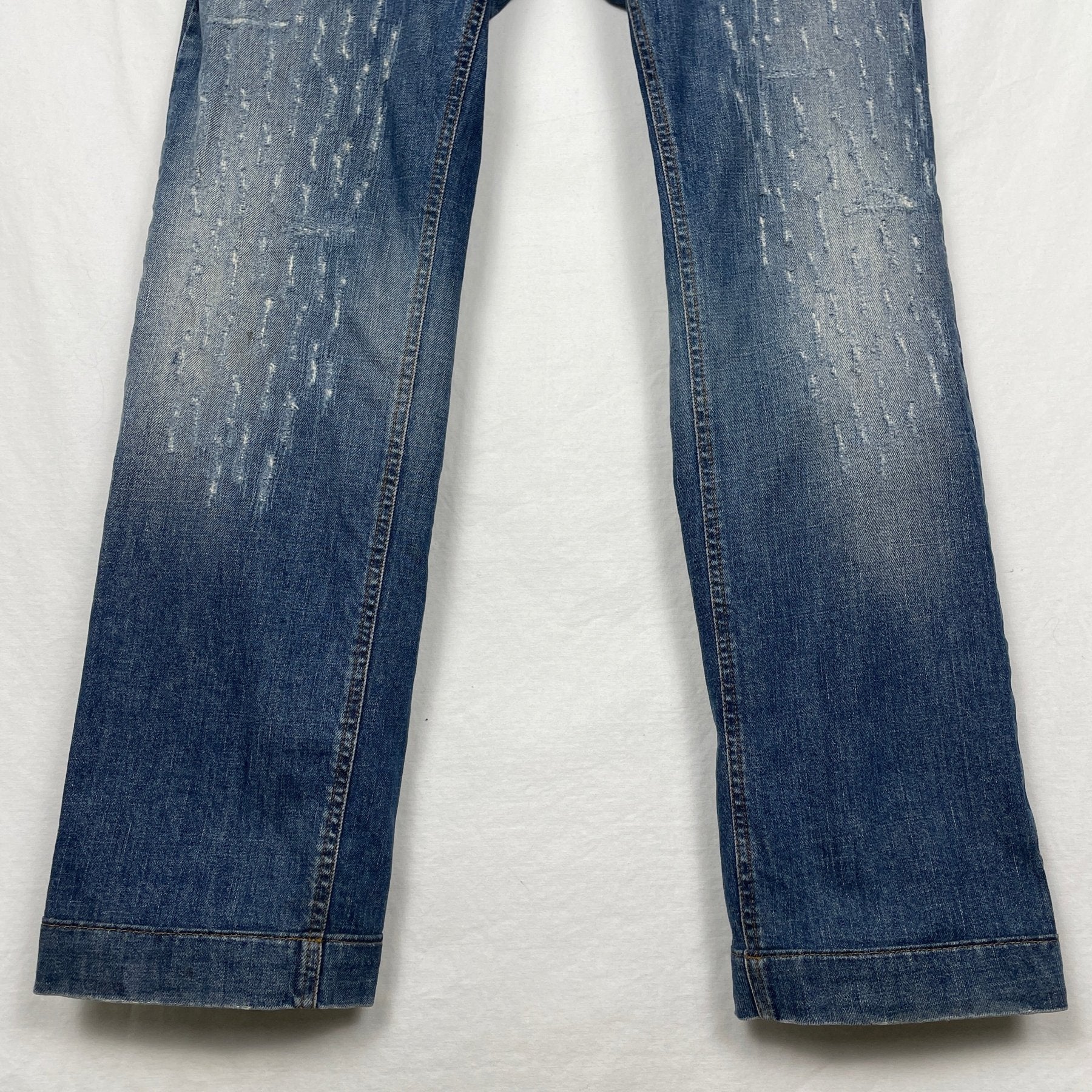 00s Dolce & Gabbana Distressed Jeans - Image 6