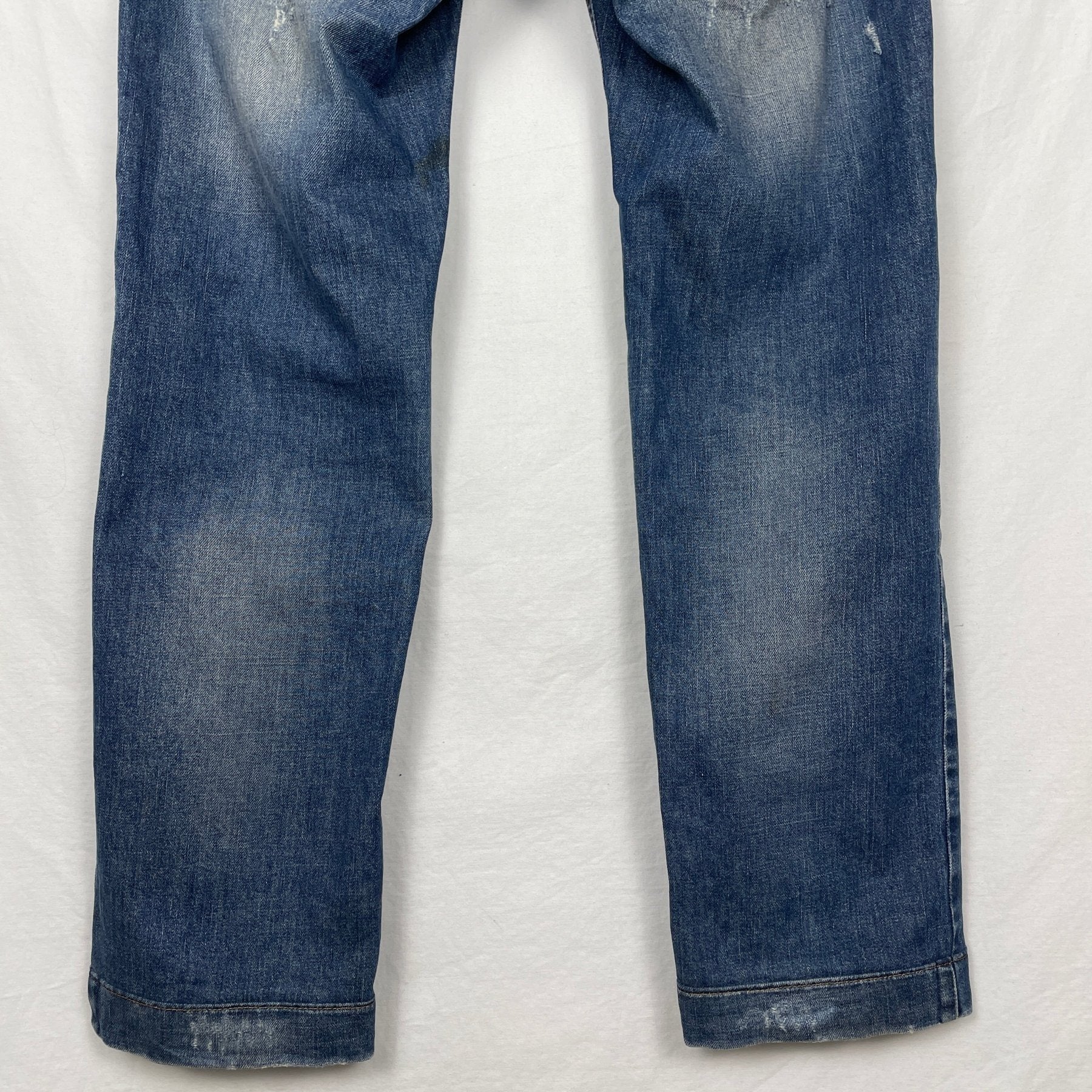 00s Dolce & Gabbana Distressed Jeans - Image 8