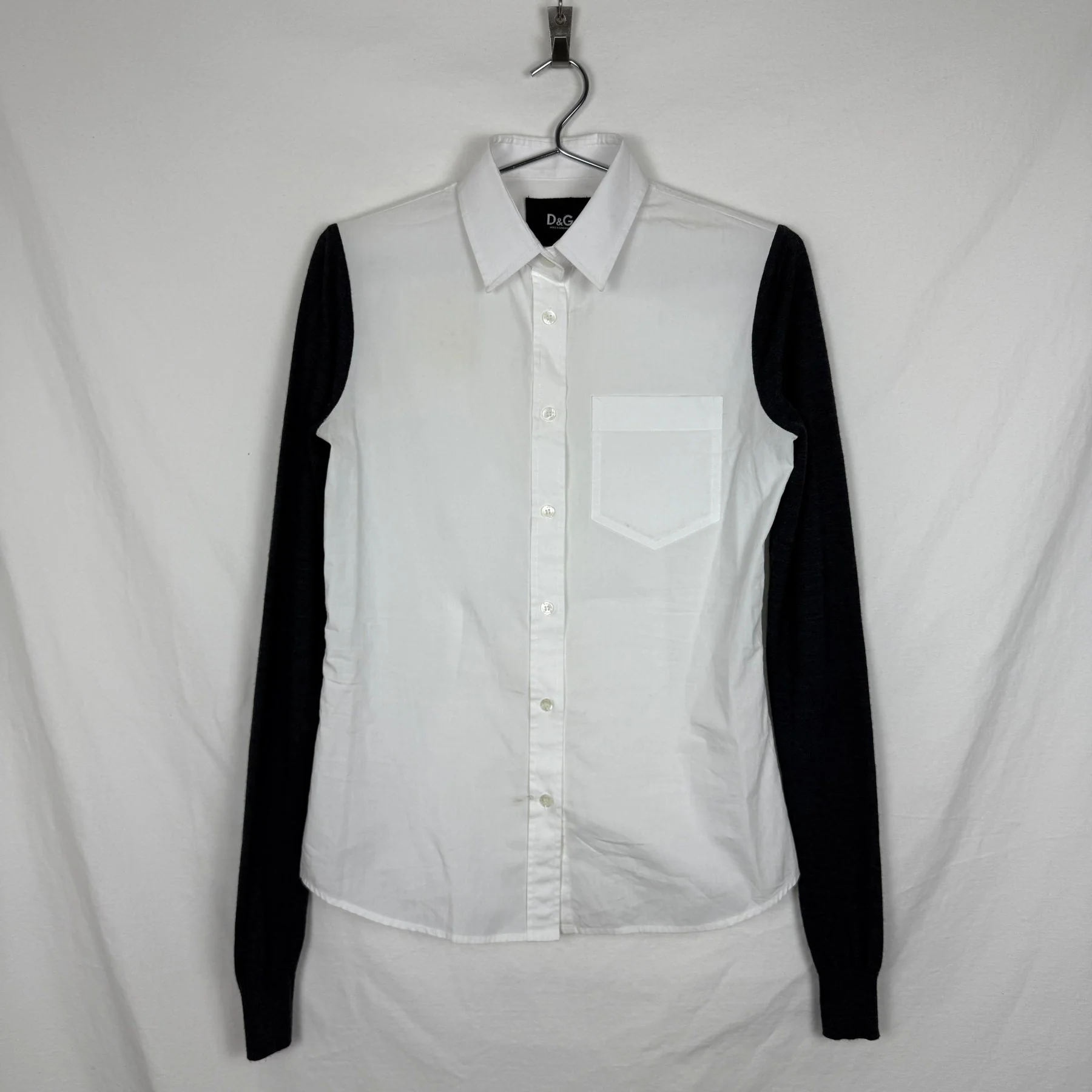 Dolce&Gabbana Hybrid Shirt Cardigan - Image 2
