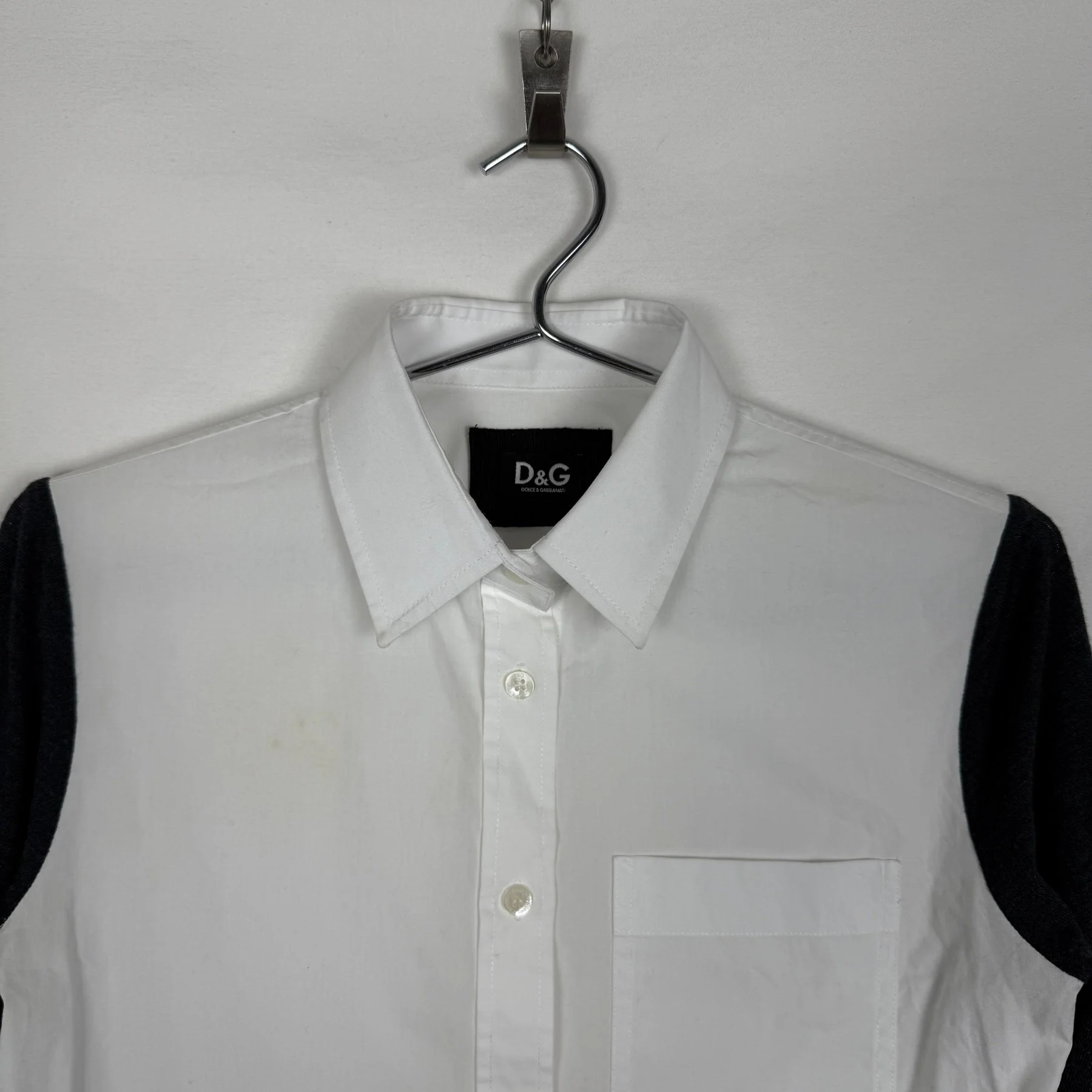 Dolce&Gabbana Hybrid Shirt Cardigan - Image 7