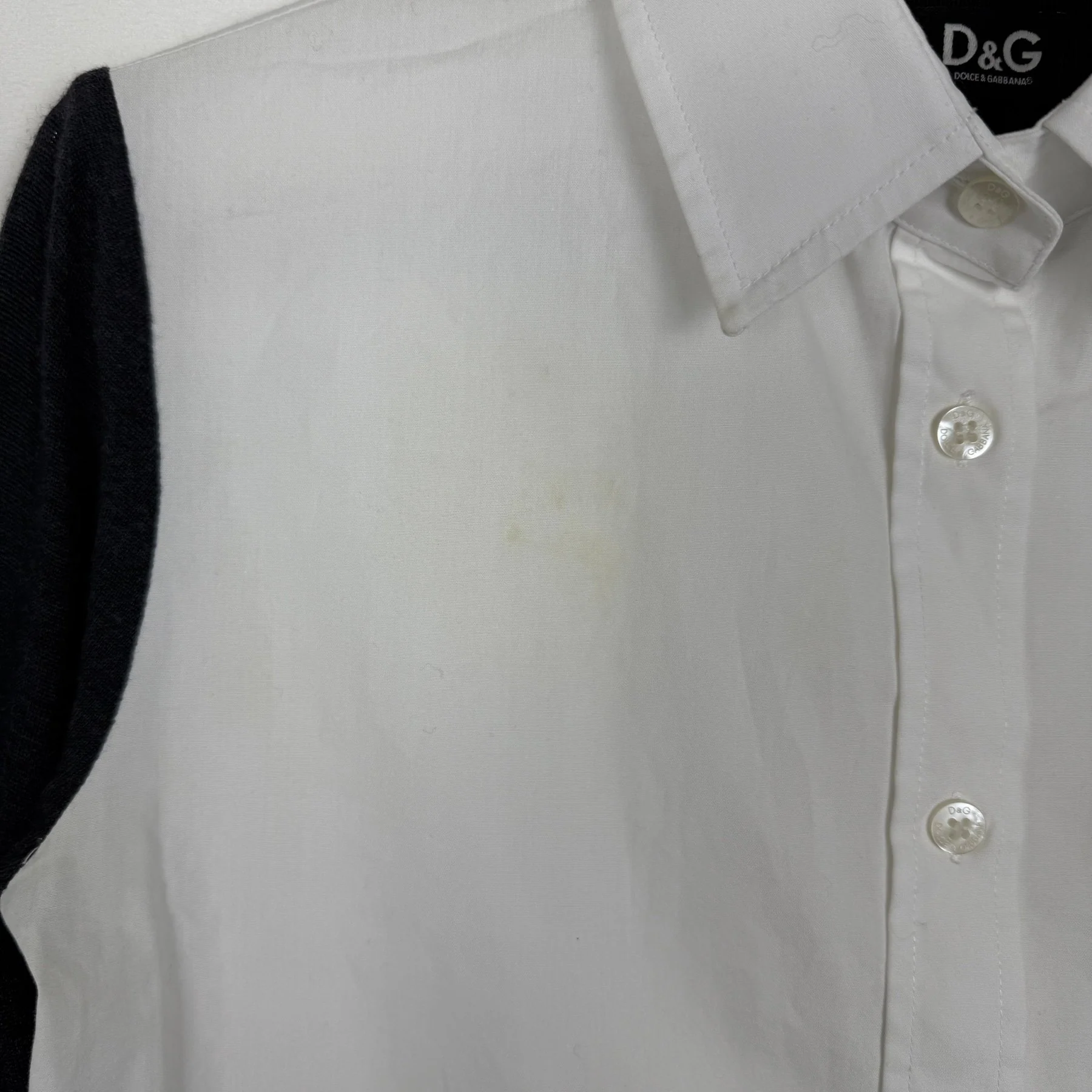 Dolce&Gabbana Hybrid Shirt Cardigan - Image 8
