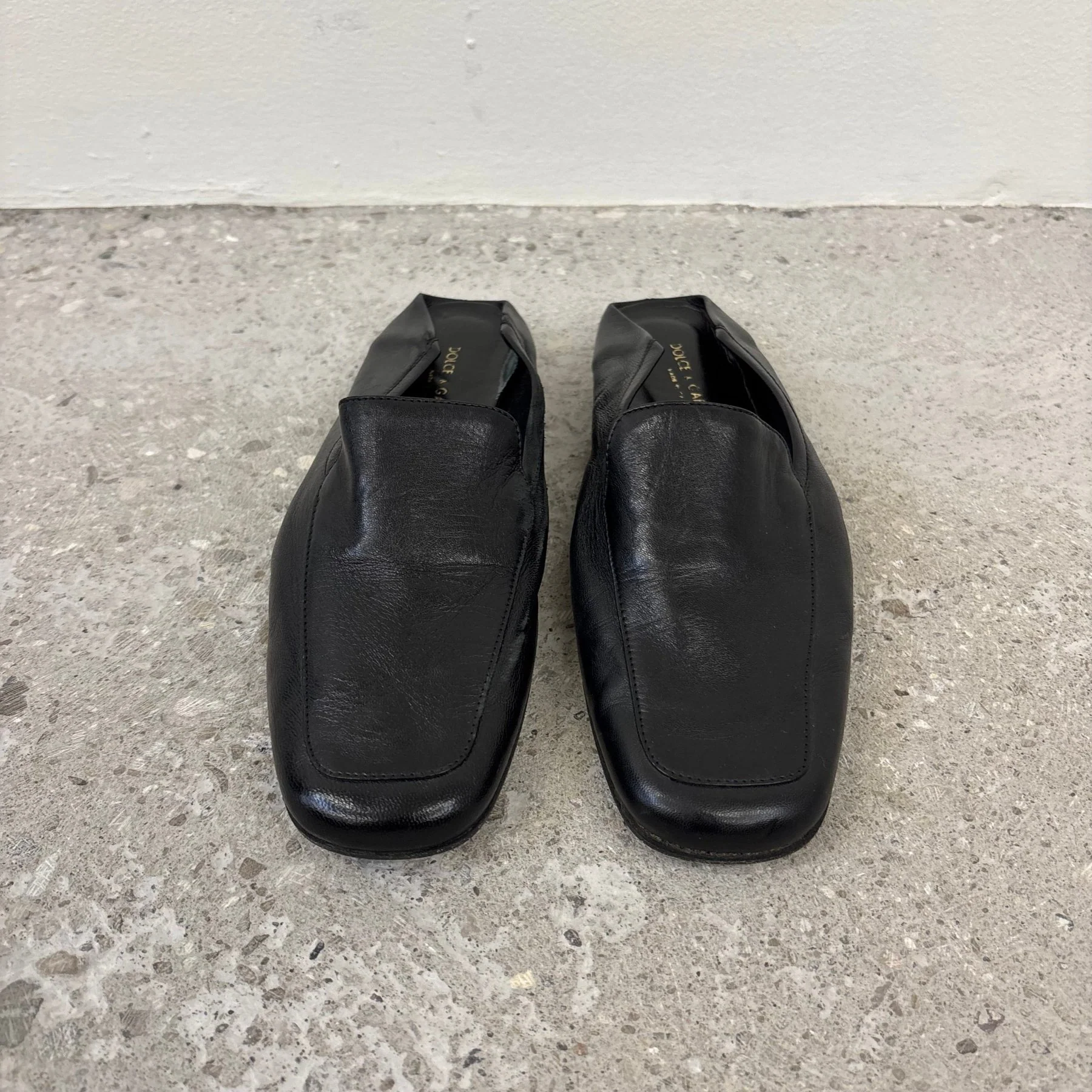 Dolce&Gabbana Leather Loafers - Image 2