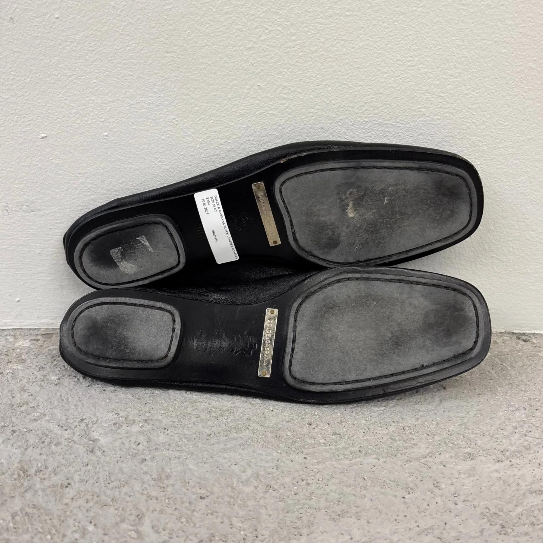 Dolce&Gabbana Leather Loafers - Image 7