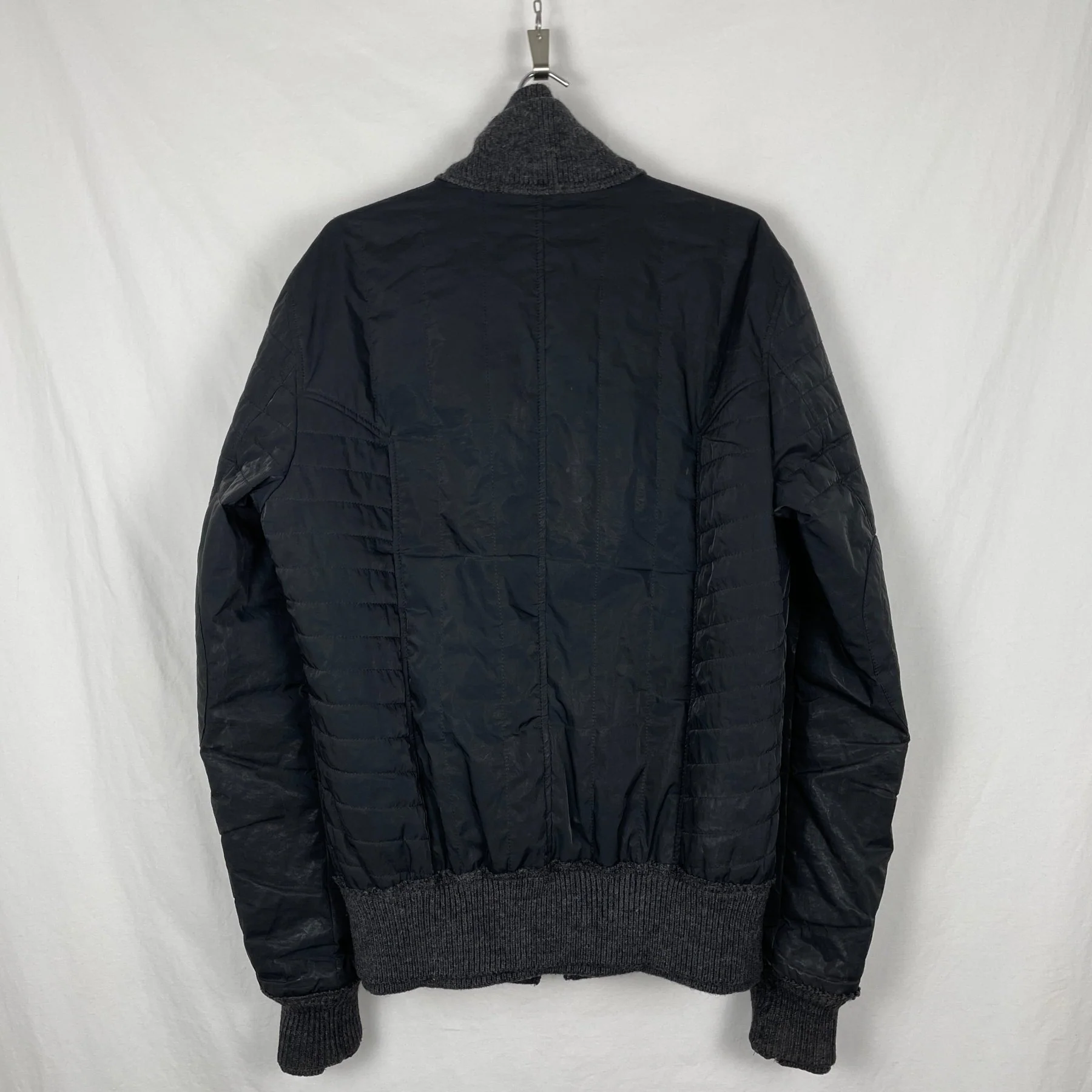 00s Dolce & Gabbana Quilted Zip Jacket - Image 2