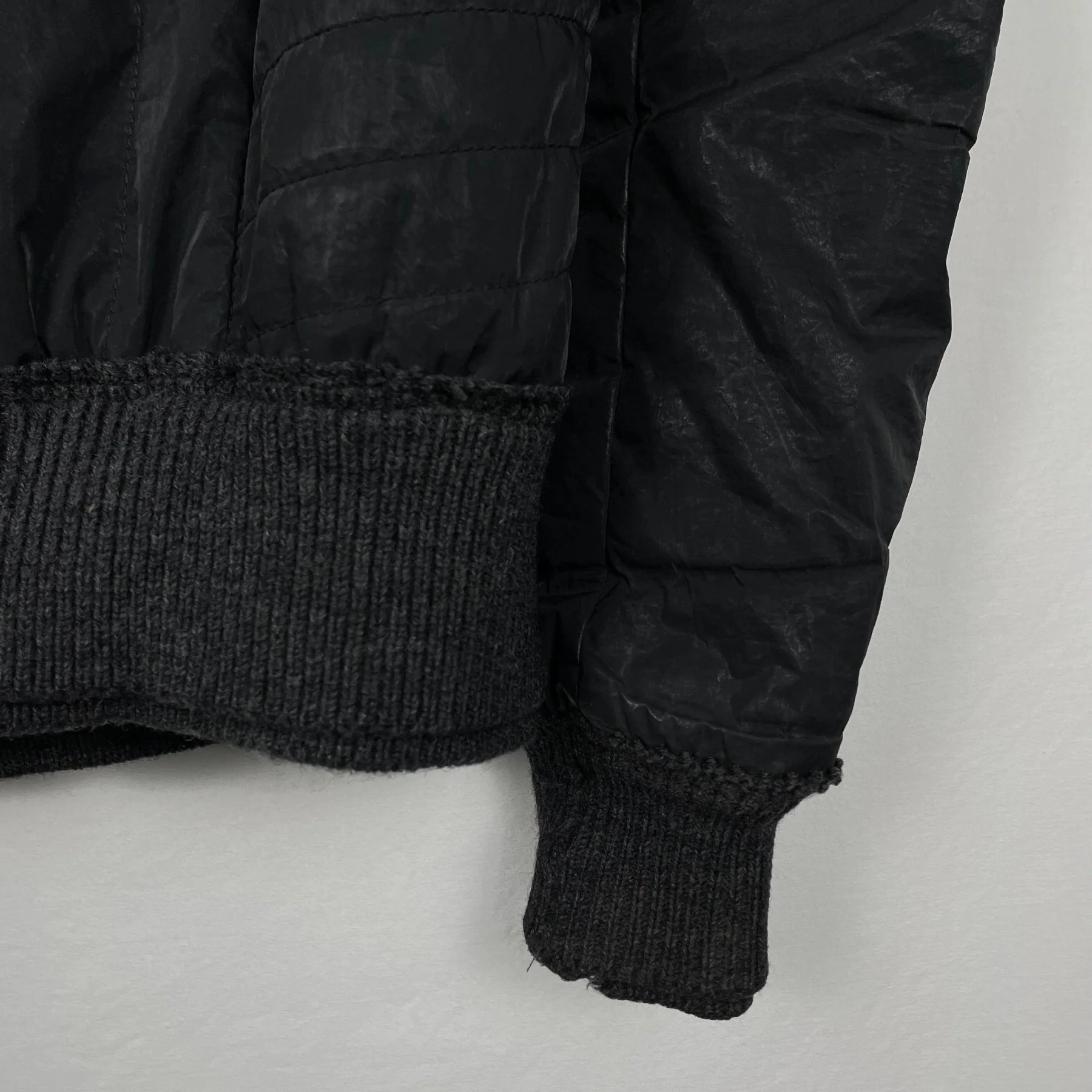 00s Dolce & Gabbana Quilted Zip Jacket - Image 5