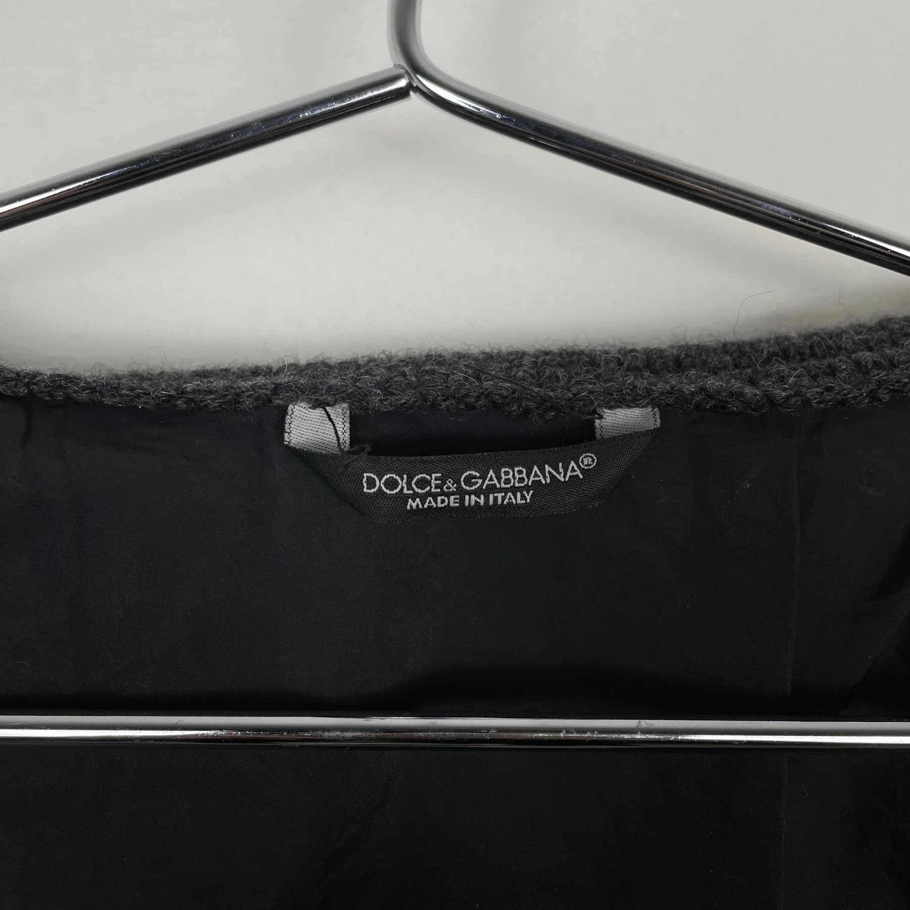 00s Dolce & Gabbana Quilted Zip Jacket - Image 9