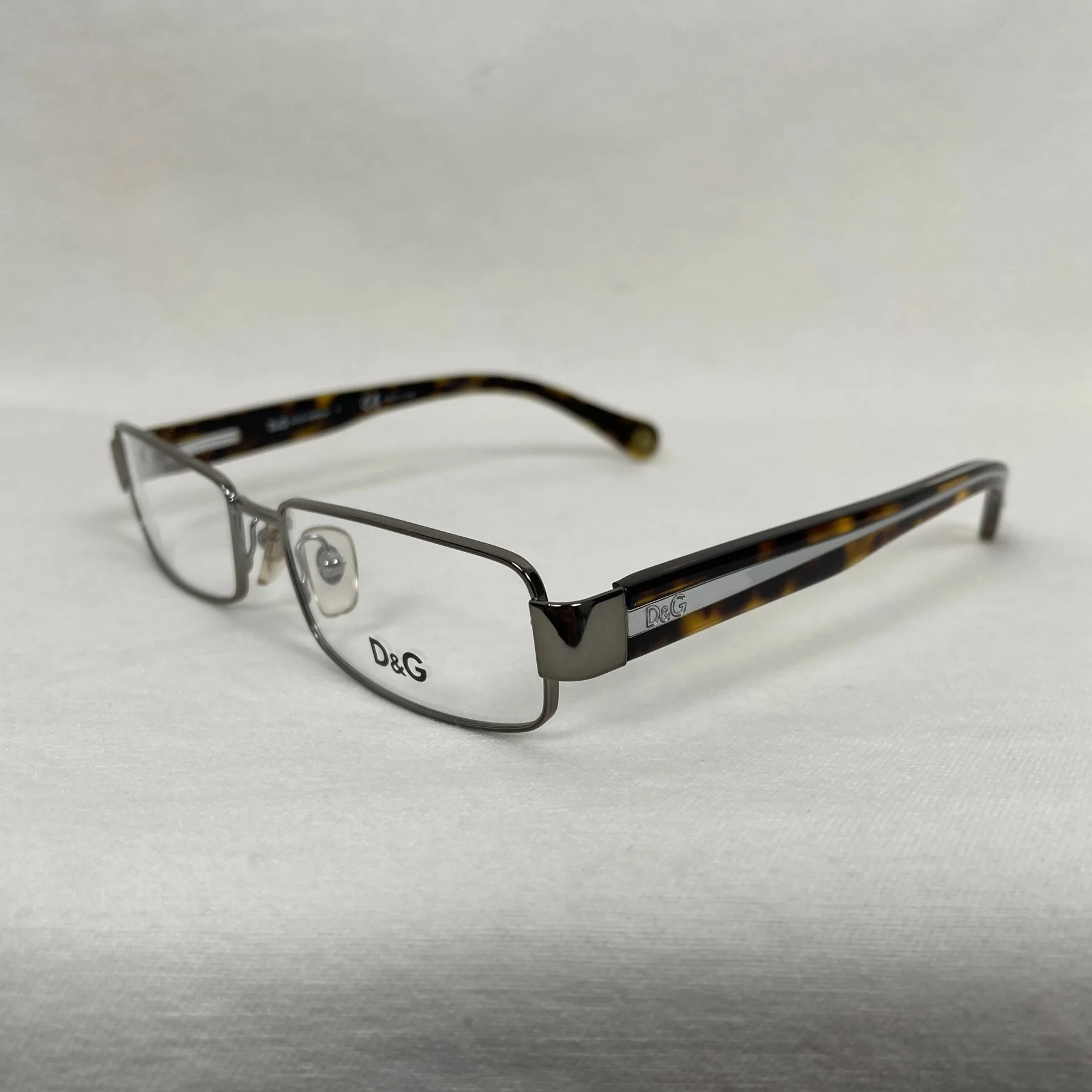 Dolce & Gabbana Wire Frame Glasses - Image 3