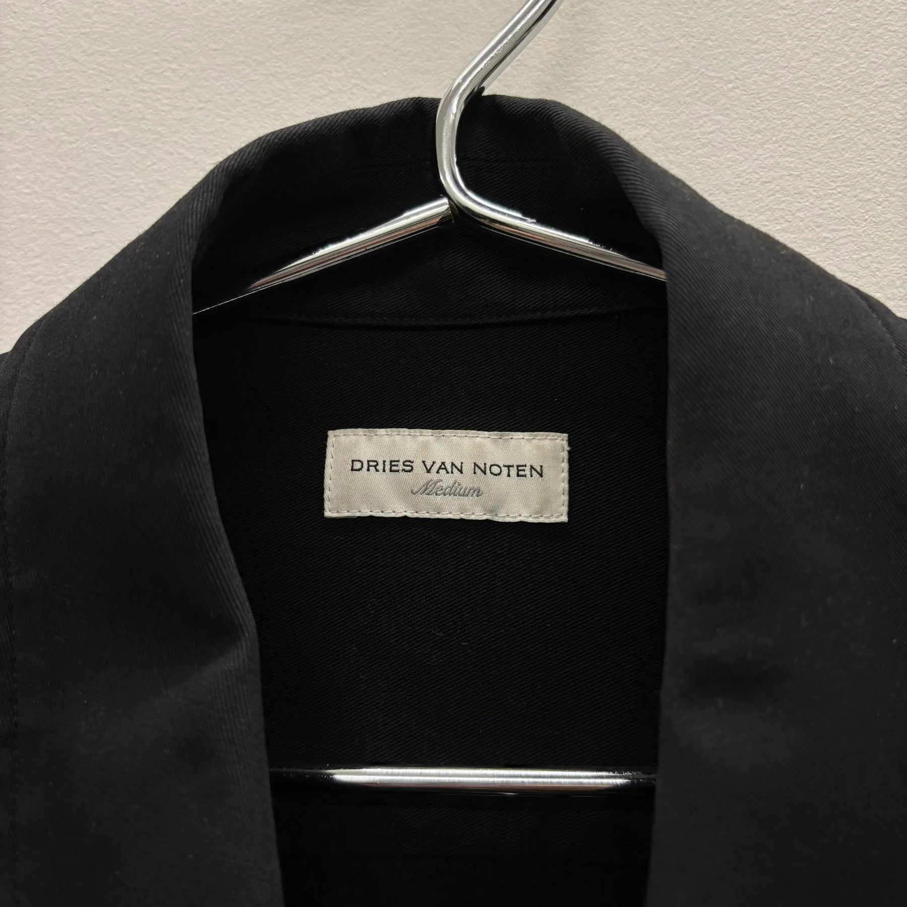 Dries Van Noten Boxy Button Up Shirt - Image 11