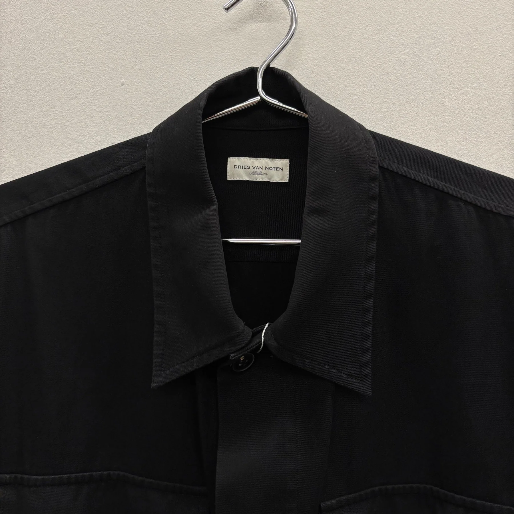 Dries Van Noten Boxy Button Up Shirt - Image 3