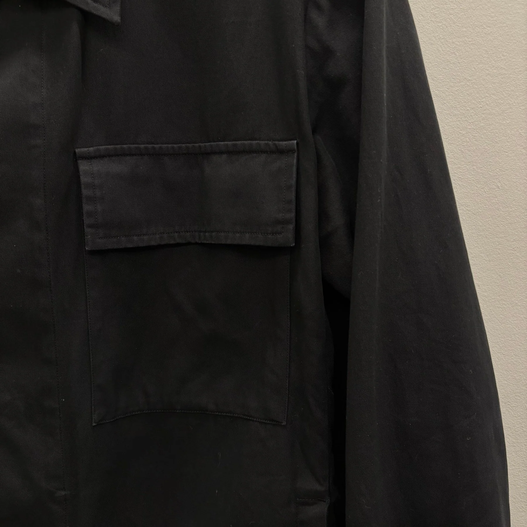 Dries Van Noten Boxy Button Up Shirt - Image 4