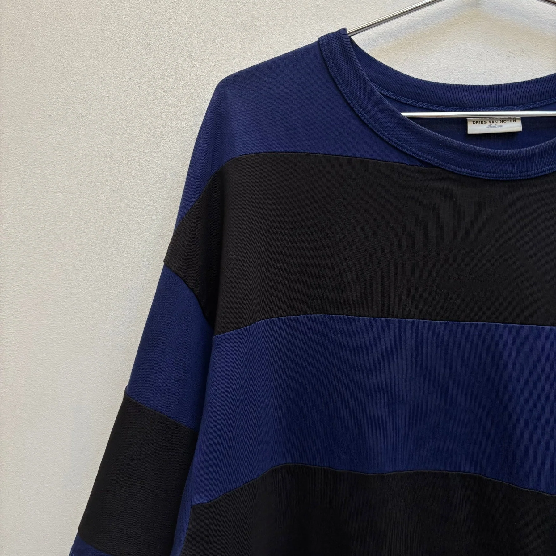 Dries Van Noten Oversized Striped T-Shirt - Image 3