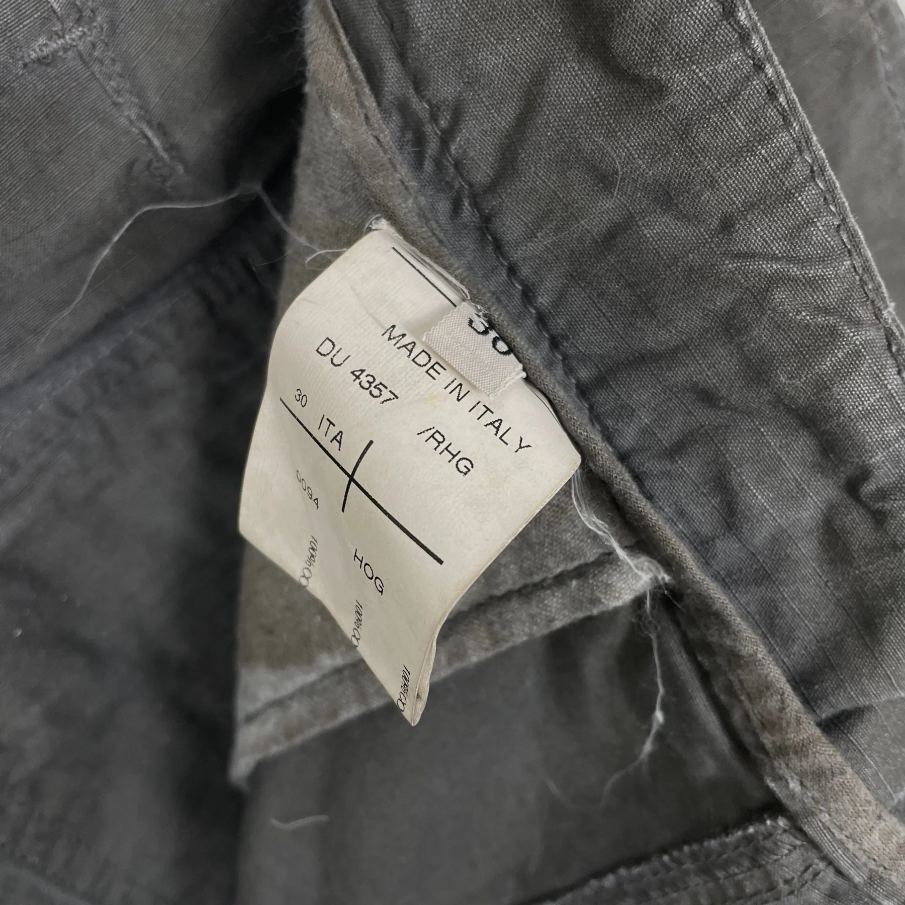 DRKSHDW Aircut Pants Olmar & Mirta Era - Image 11