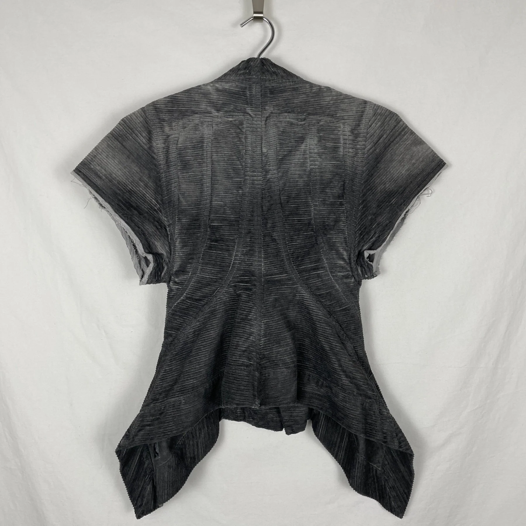 FW08 Rick Owens DRKSHDW  "Stag" Double Zipper Vest - Image 2