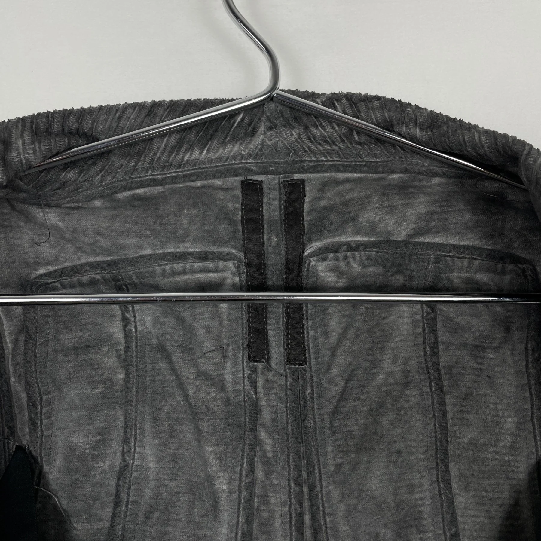 FW08 Rick Owens DRKSHDW  "Stag" Double Zipper Vest - Image 8