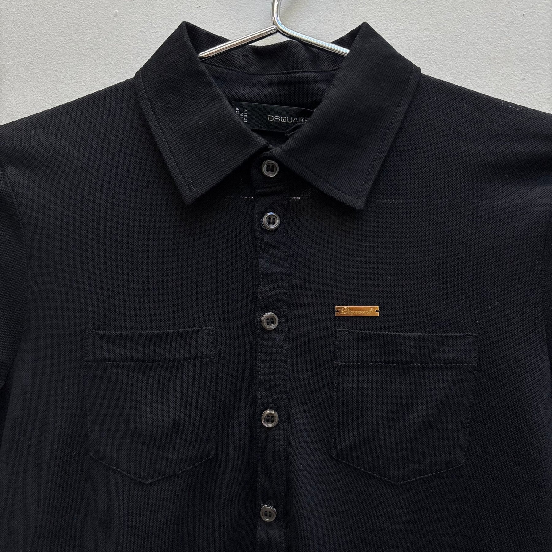 DSquared2 Half Sleeve Polo Shirt - Image 4