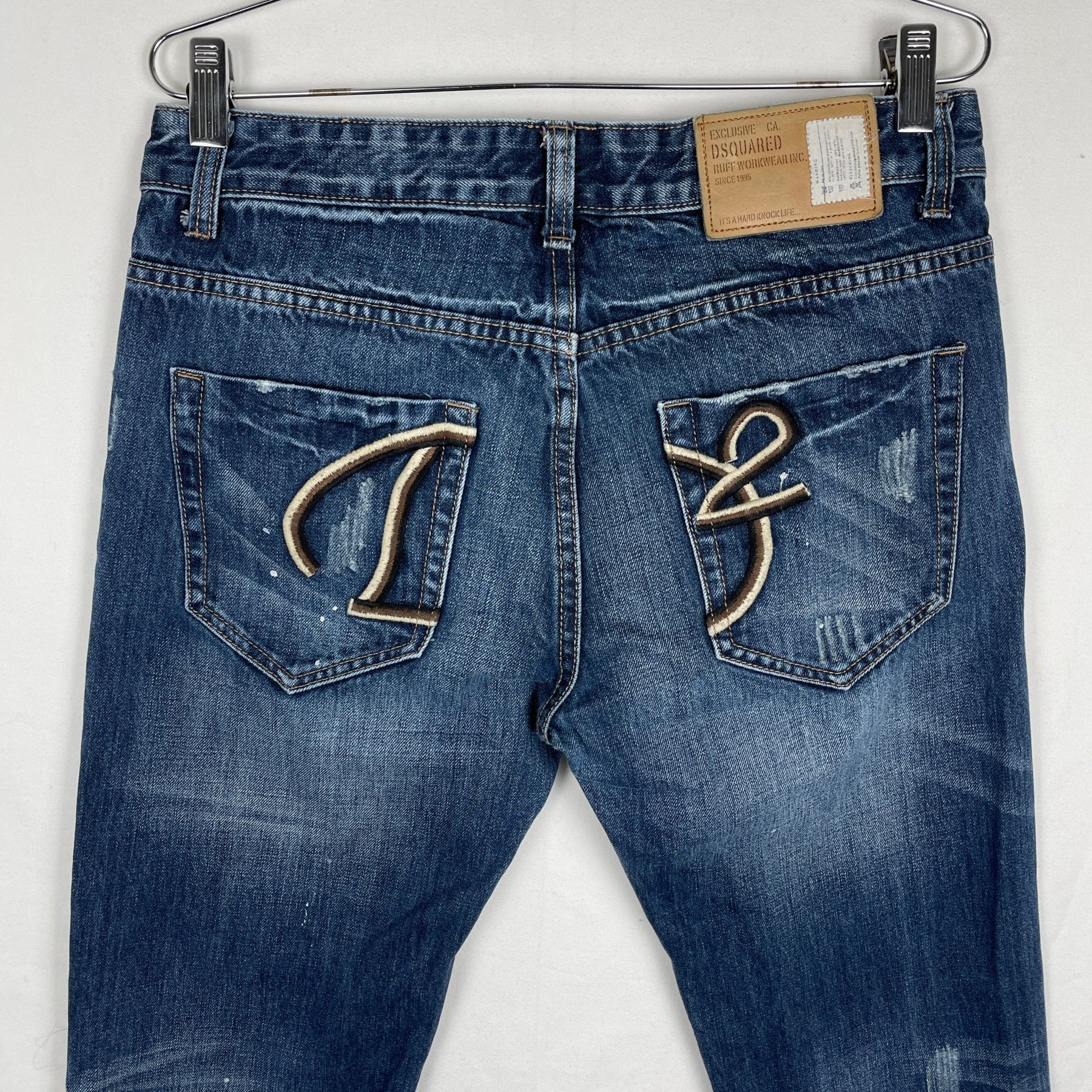 00s Dsquared2 Indigo Jeans - Image 6