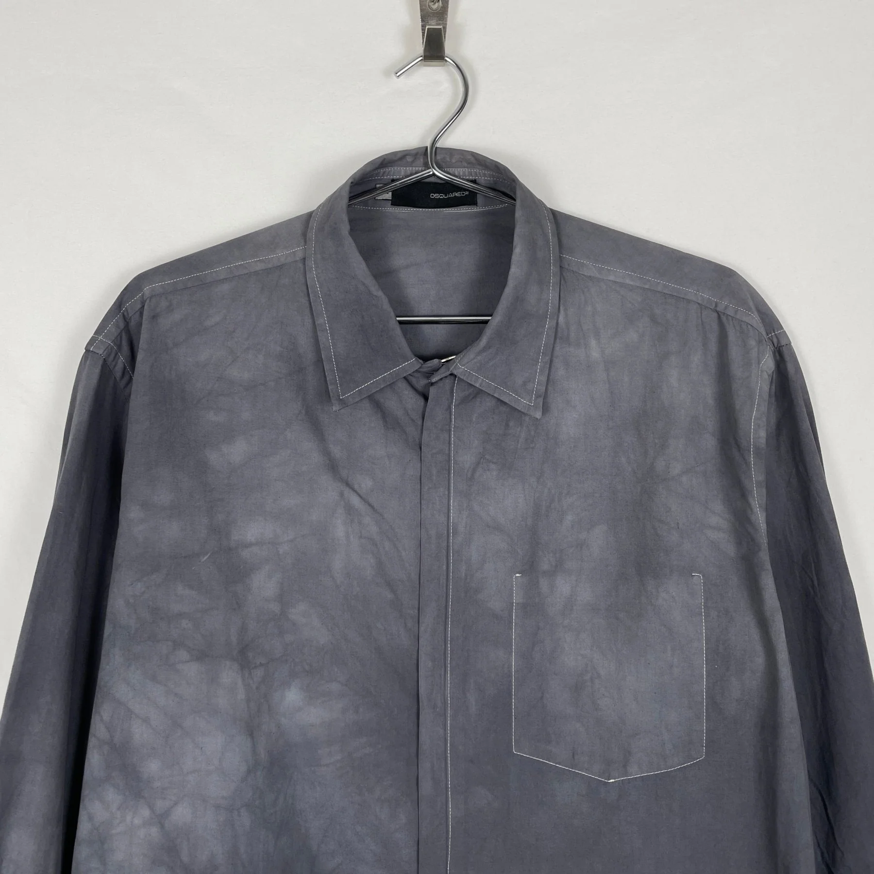 Dsquared2 Lightweight Zip Shirt Jacket - Image 3