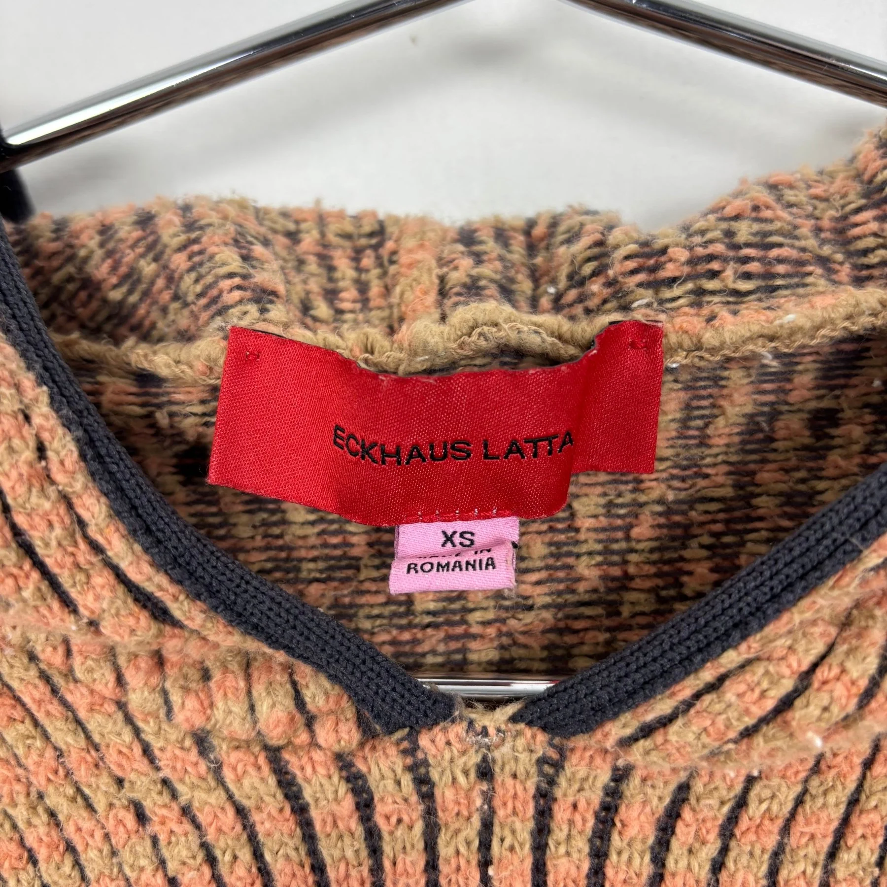 Eckhaus Latta Pixel Hoodie - Image 10