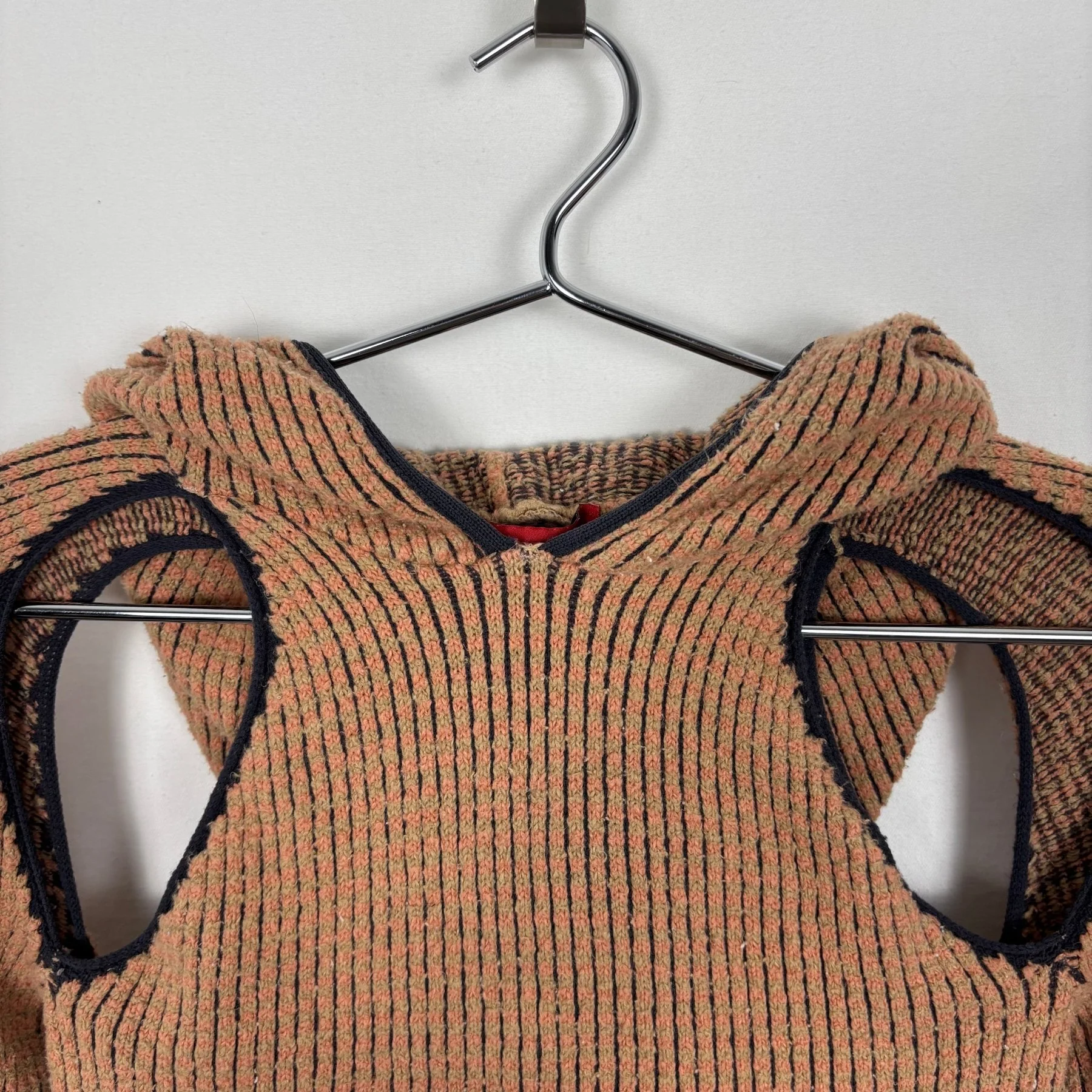 Eckhaus Latta Pixel Hoodie - Image 5