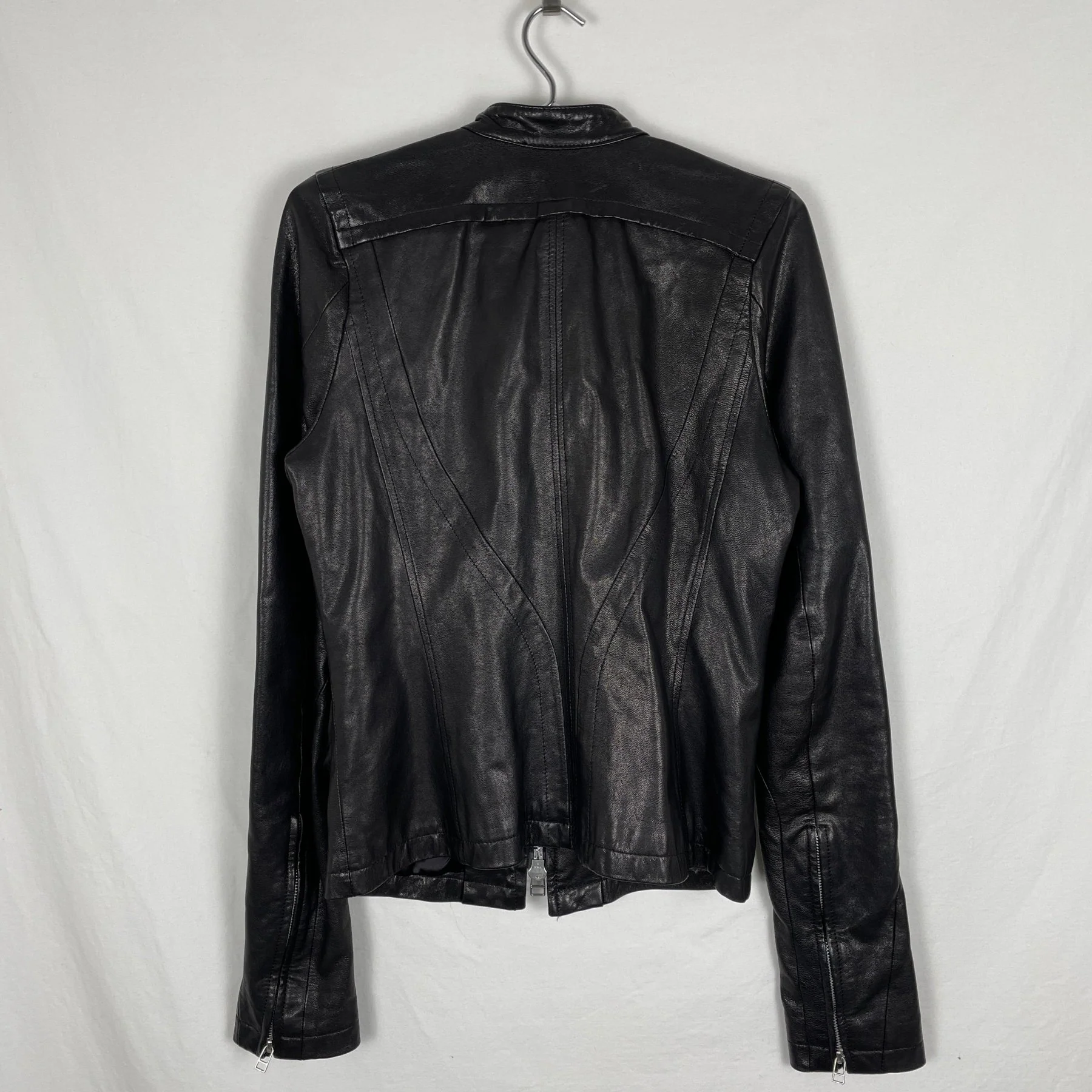 Ekam Rider Leather Jacket - Image 2