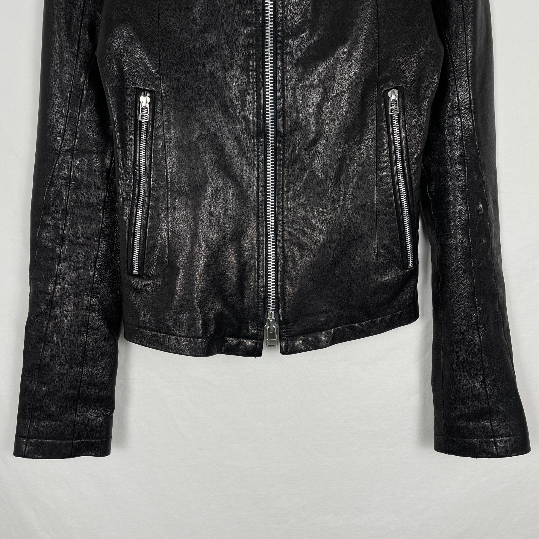 Ekam Rider Leather Jacket - Image 4