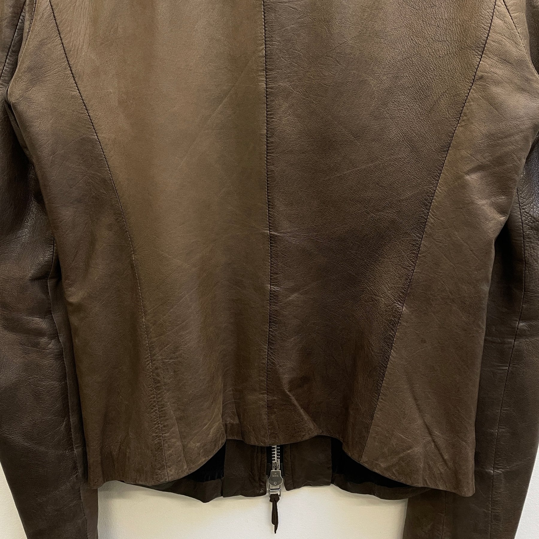 Ekam Sheepskin Rider Jacket - Image 8