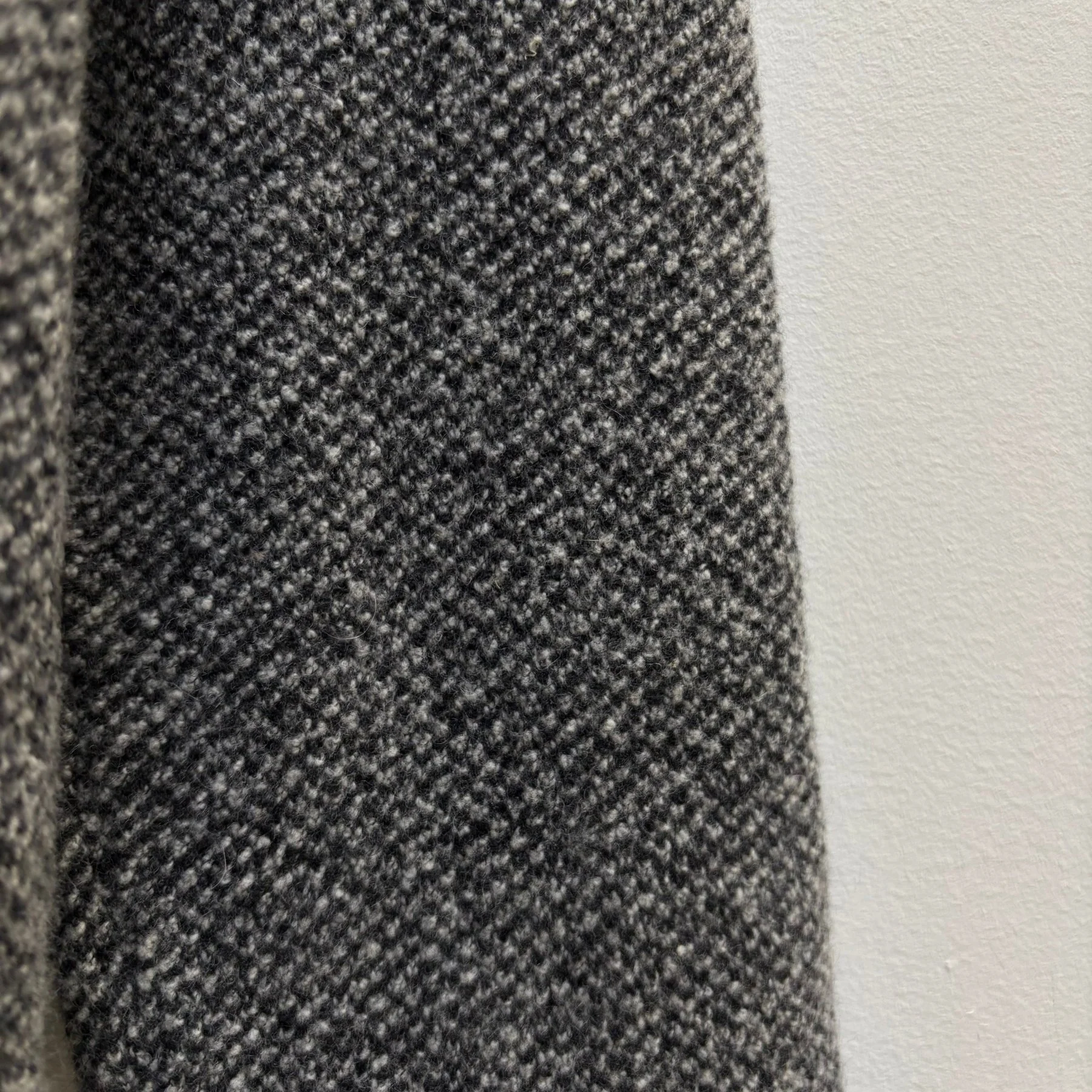 Empirio Armani Salt & Pepper Wool Knit Cardigan - Image 6