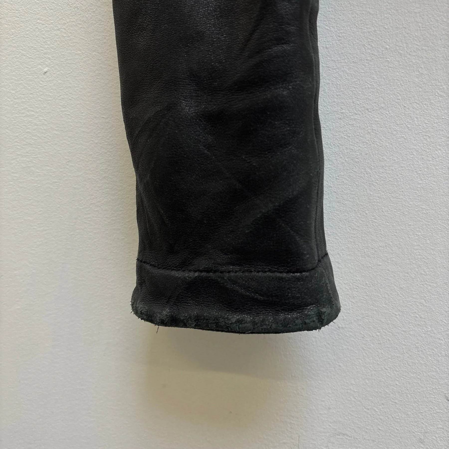 Enchantment…? Cropped Leather Jacket - Image 14