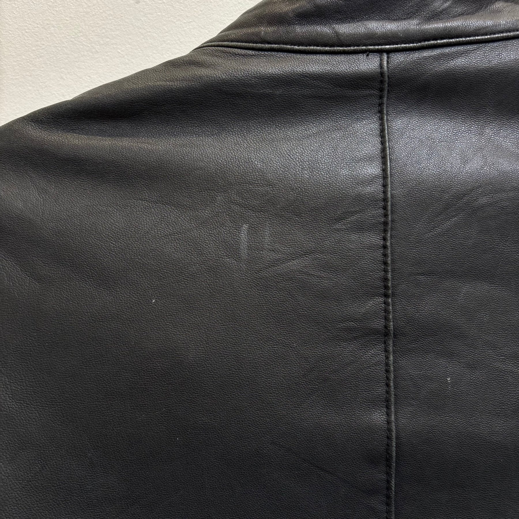 Enchantment…? Cropped Leather Jacket - Image 16