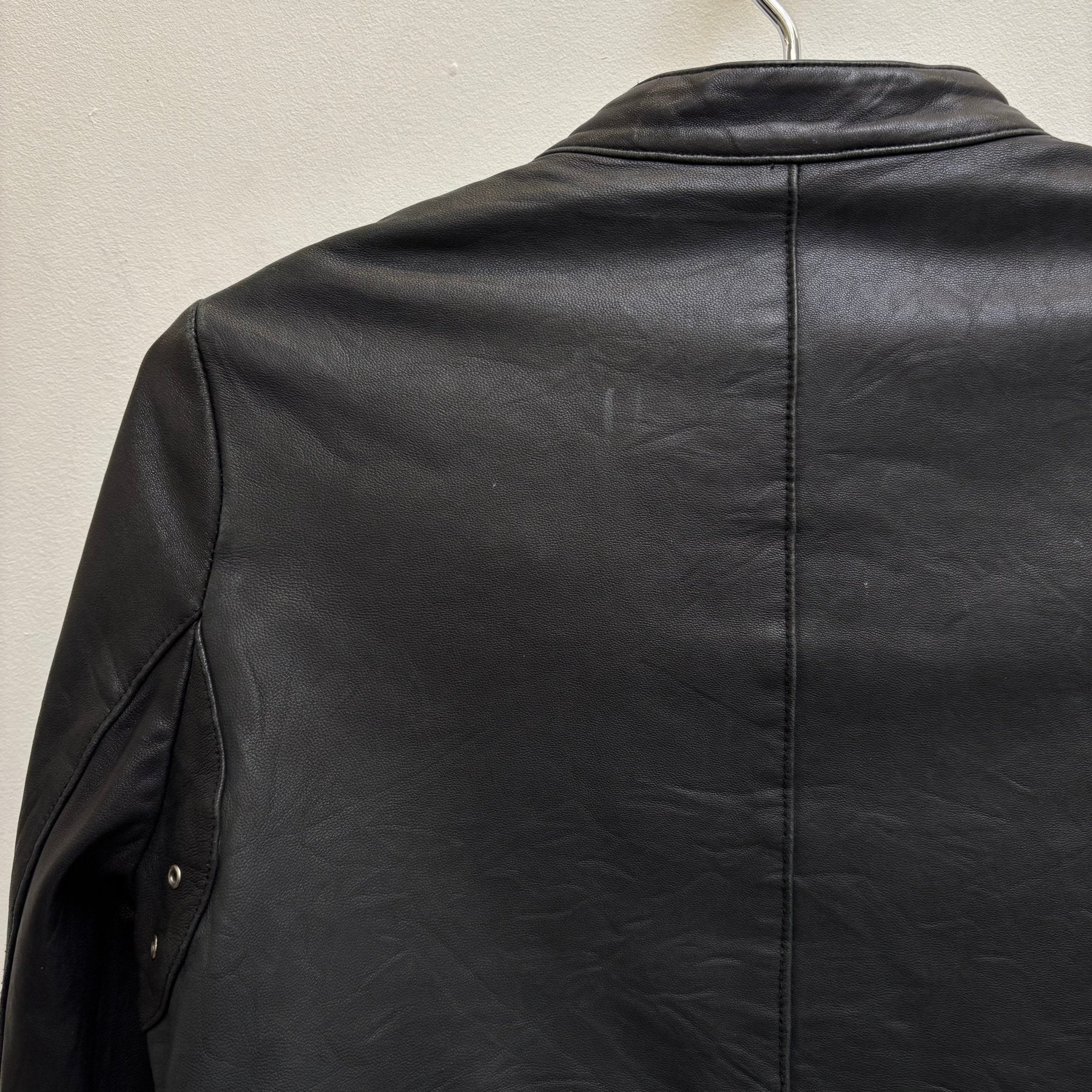 Enchantment…? Cropped Leather Jacket - Image 7