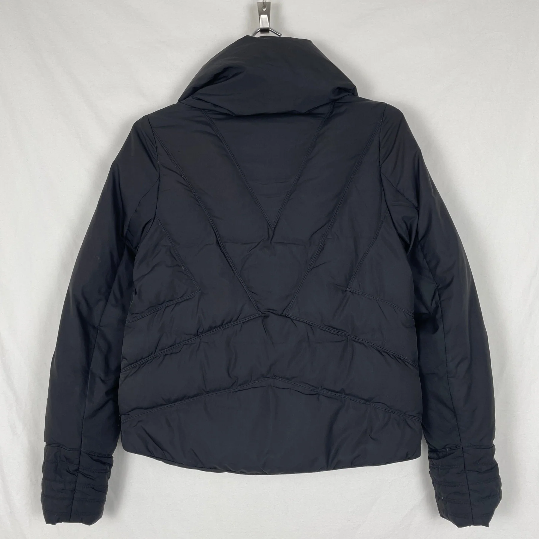 Enchantment...? Cropped Puffer Jacket - Image 2