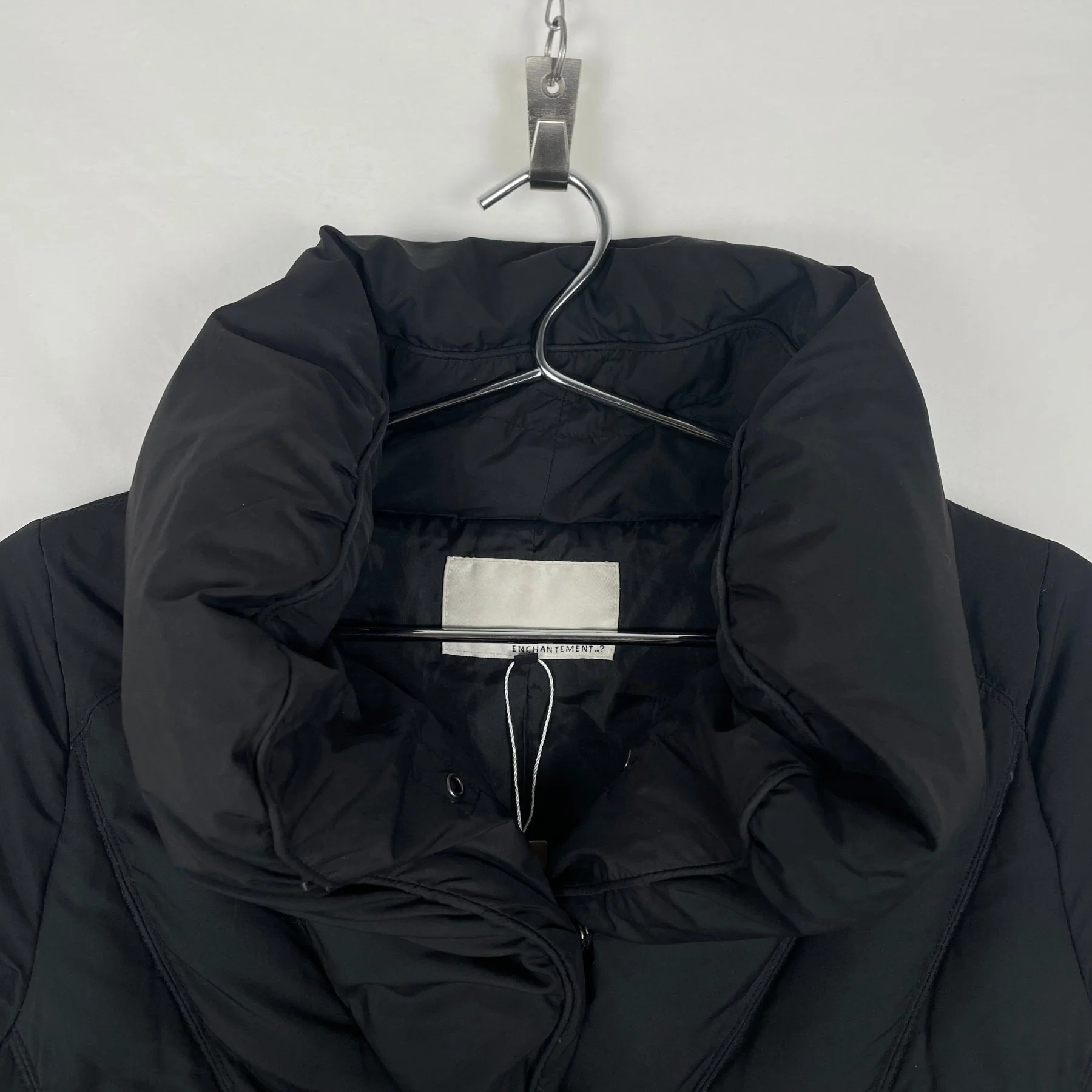 Enchantment...? Cropped Puffer Jacket - Image 3