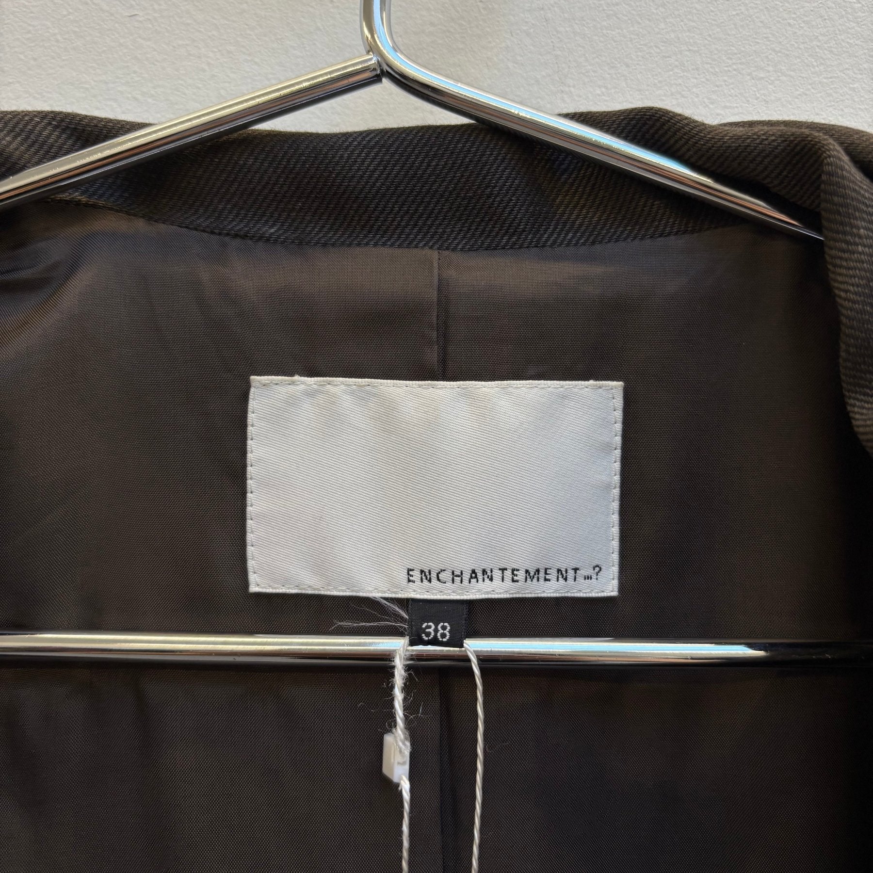 Enchantment Long Tailored Trench Coat - Image 15