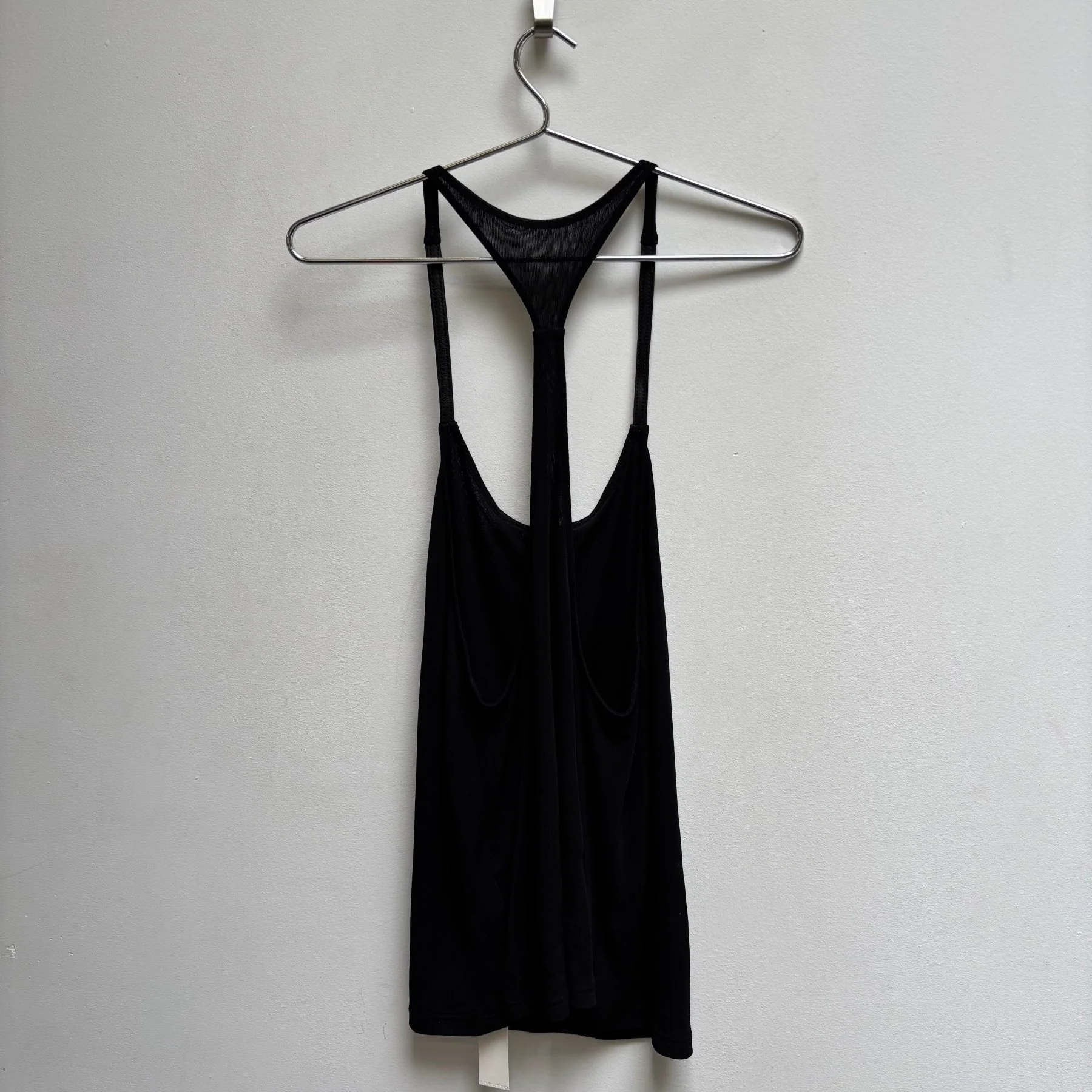 Enchantment..? Silk Leather Strap Tank Top - Image 2