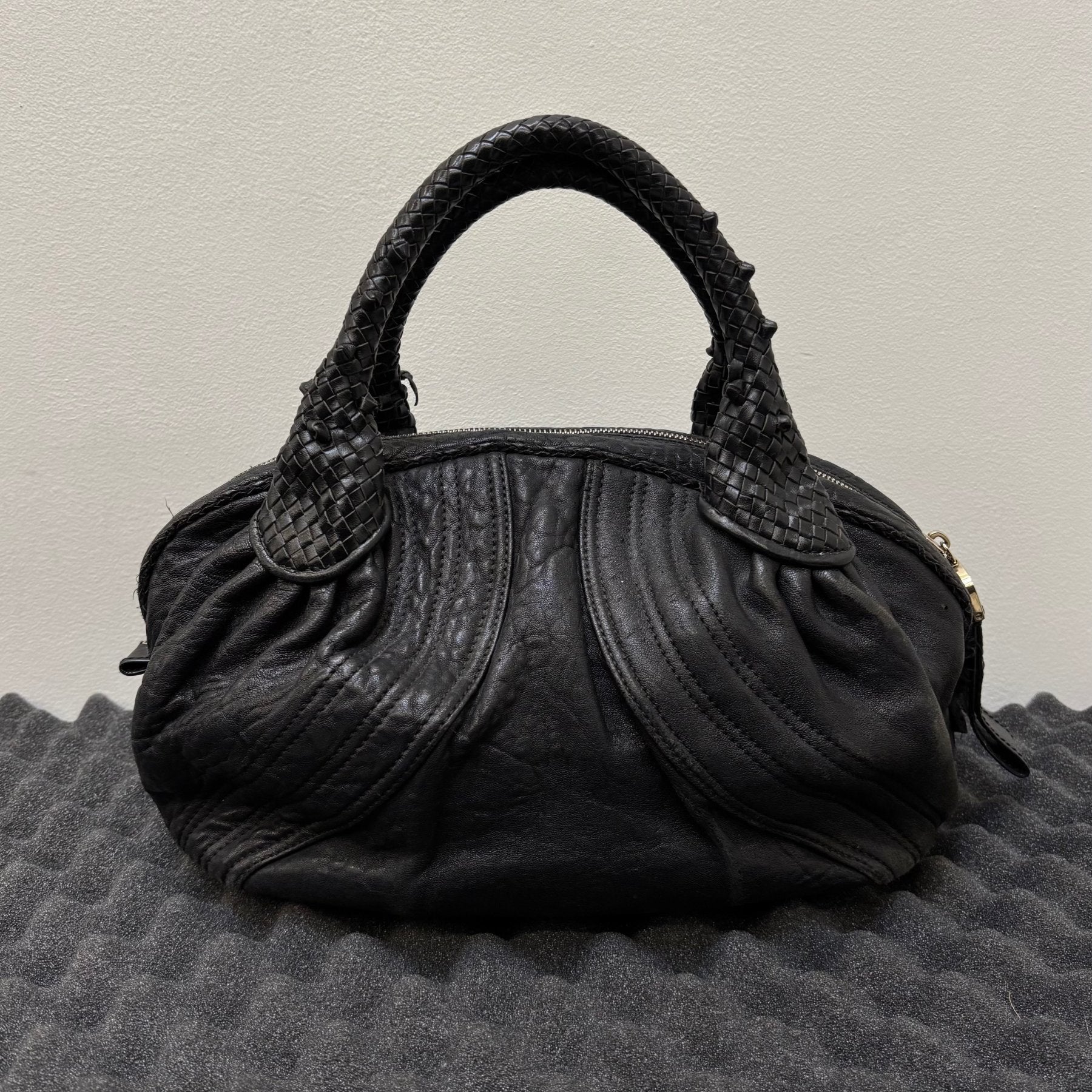 Fendi Mini Leather Cocoon Handbag - Image 2