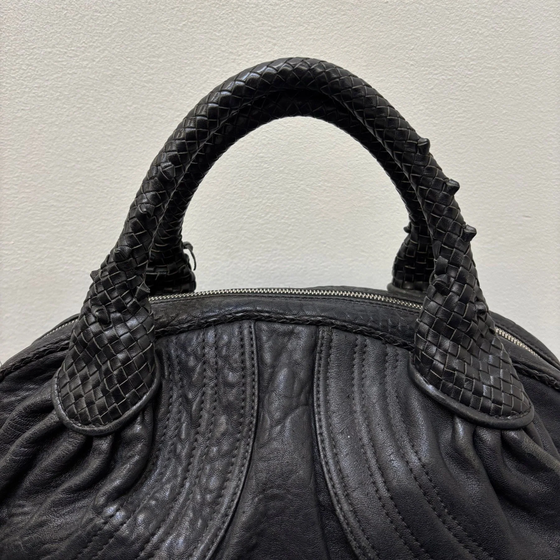 Fendi Mini Leather Cocoon Handbag - Image 5
