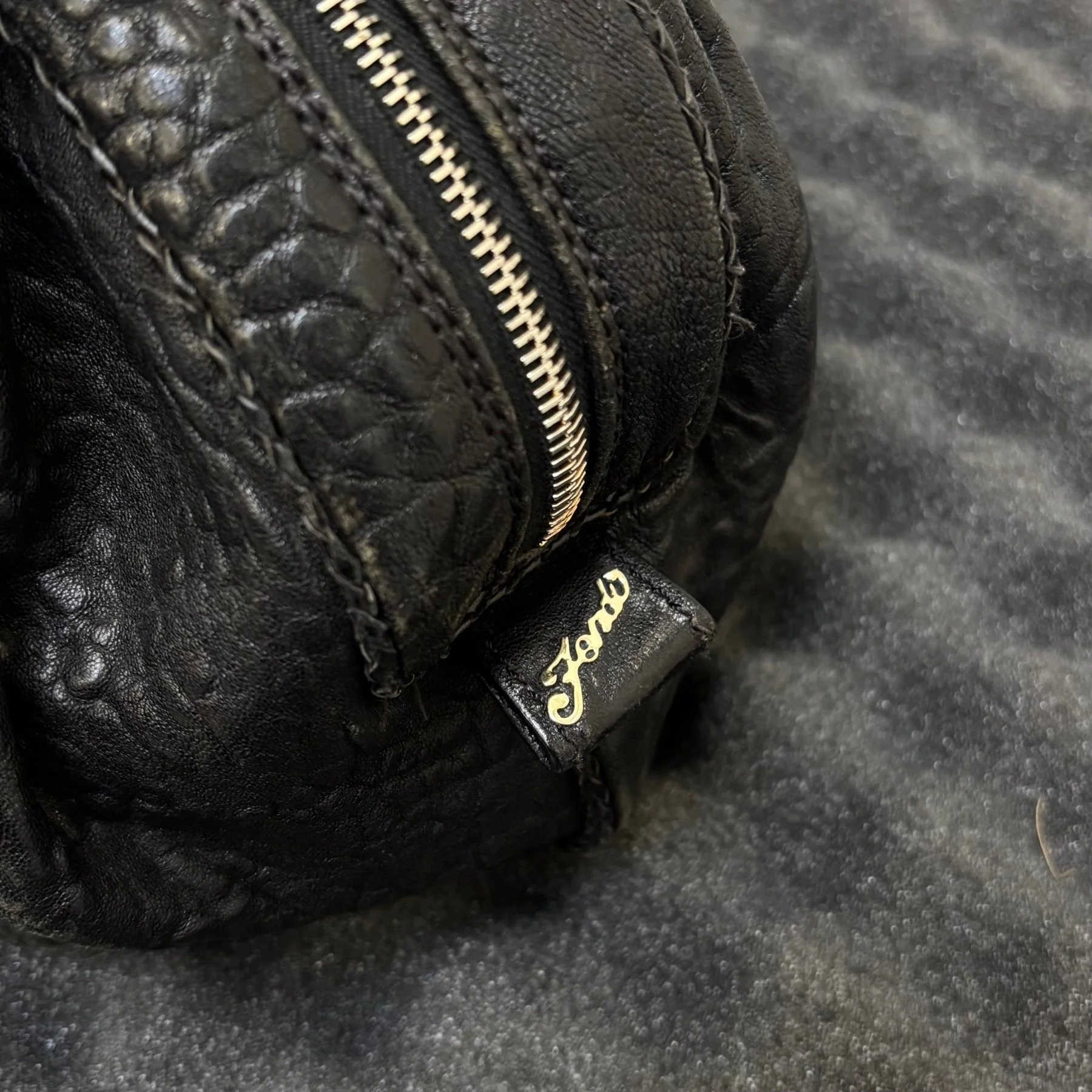 Fendi Mini Leather Cocoon Handbag - Image 7