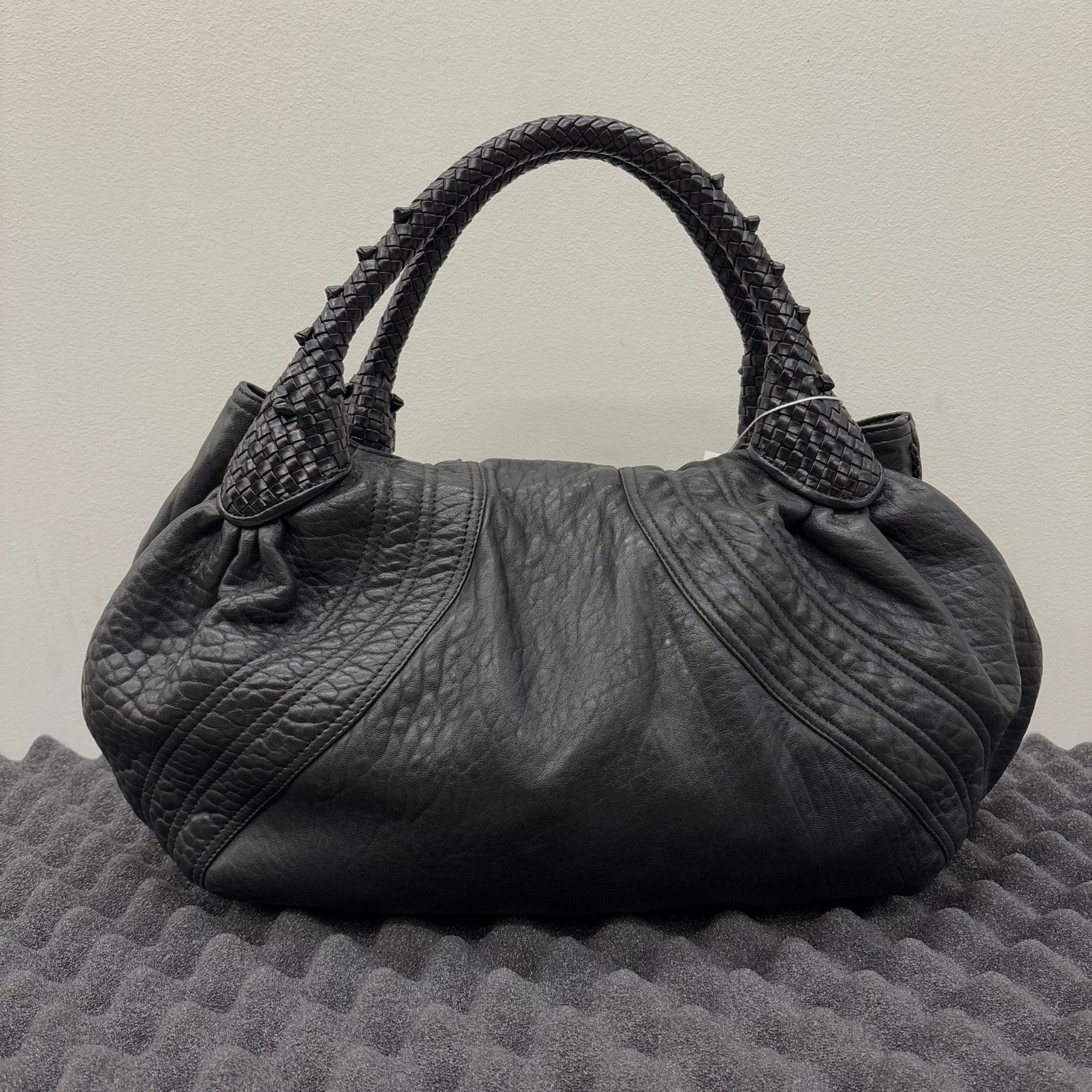 Fendi Spy Leather Handbag - Image 2