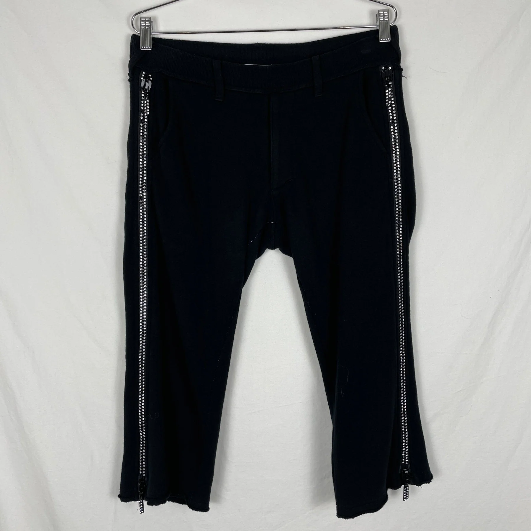 FrancisT_Mor.K.S. Bedazzled Jogger Shorts